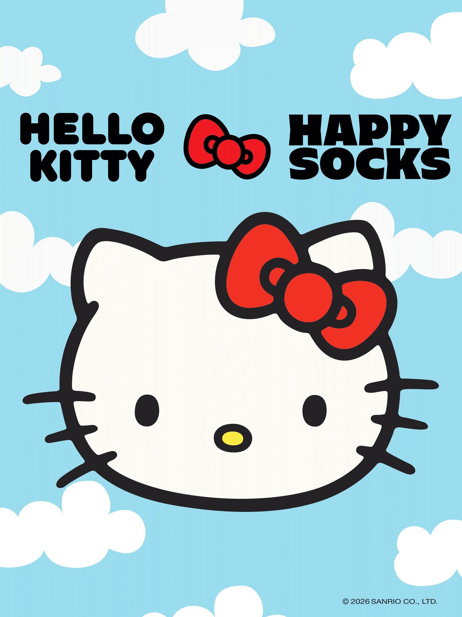 Hello Kitty×Happy Socks