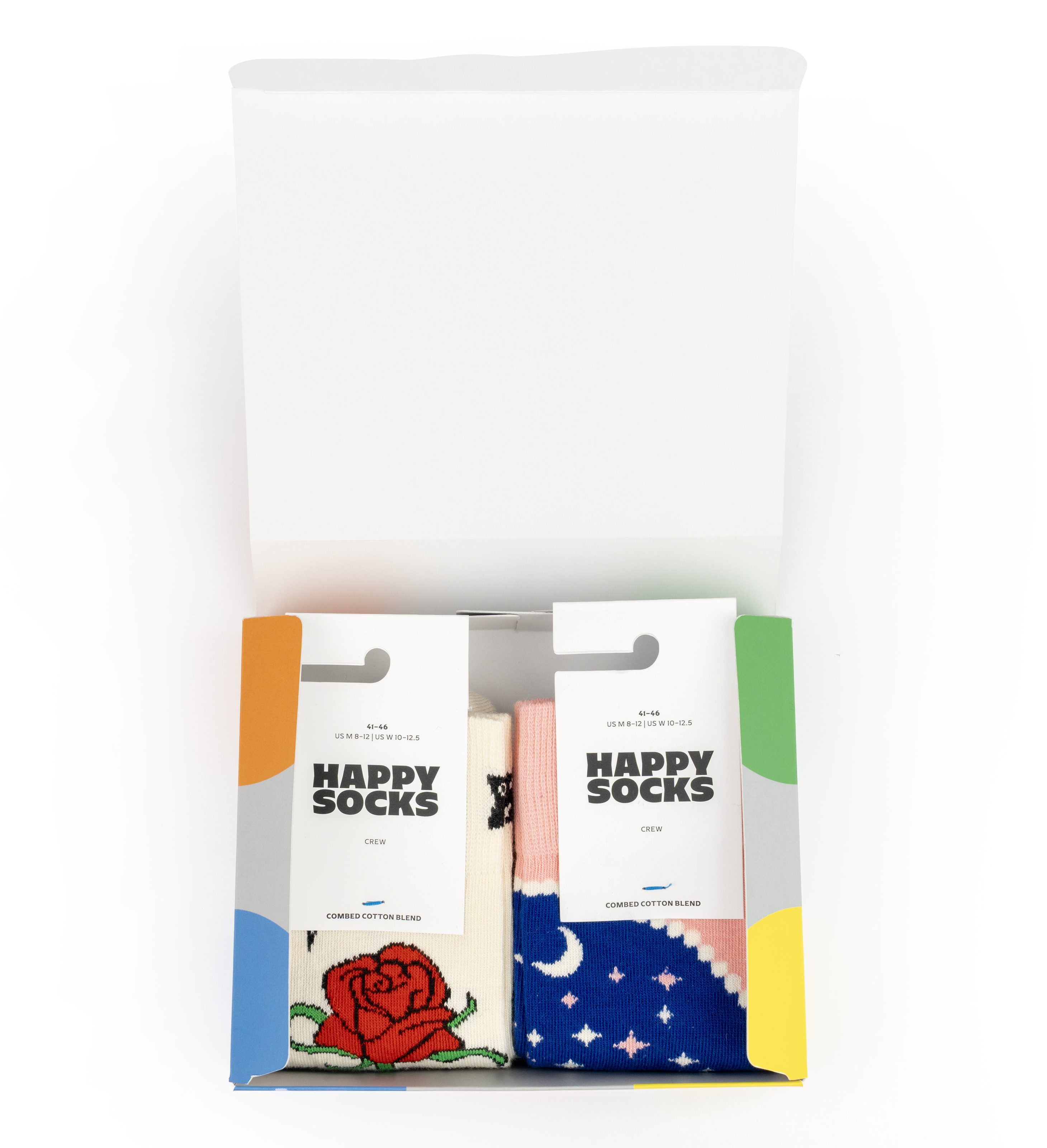 ギフトボックス2足用(ドット)