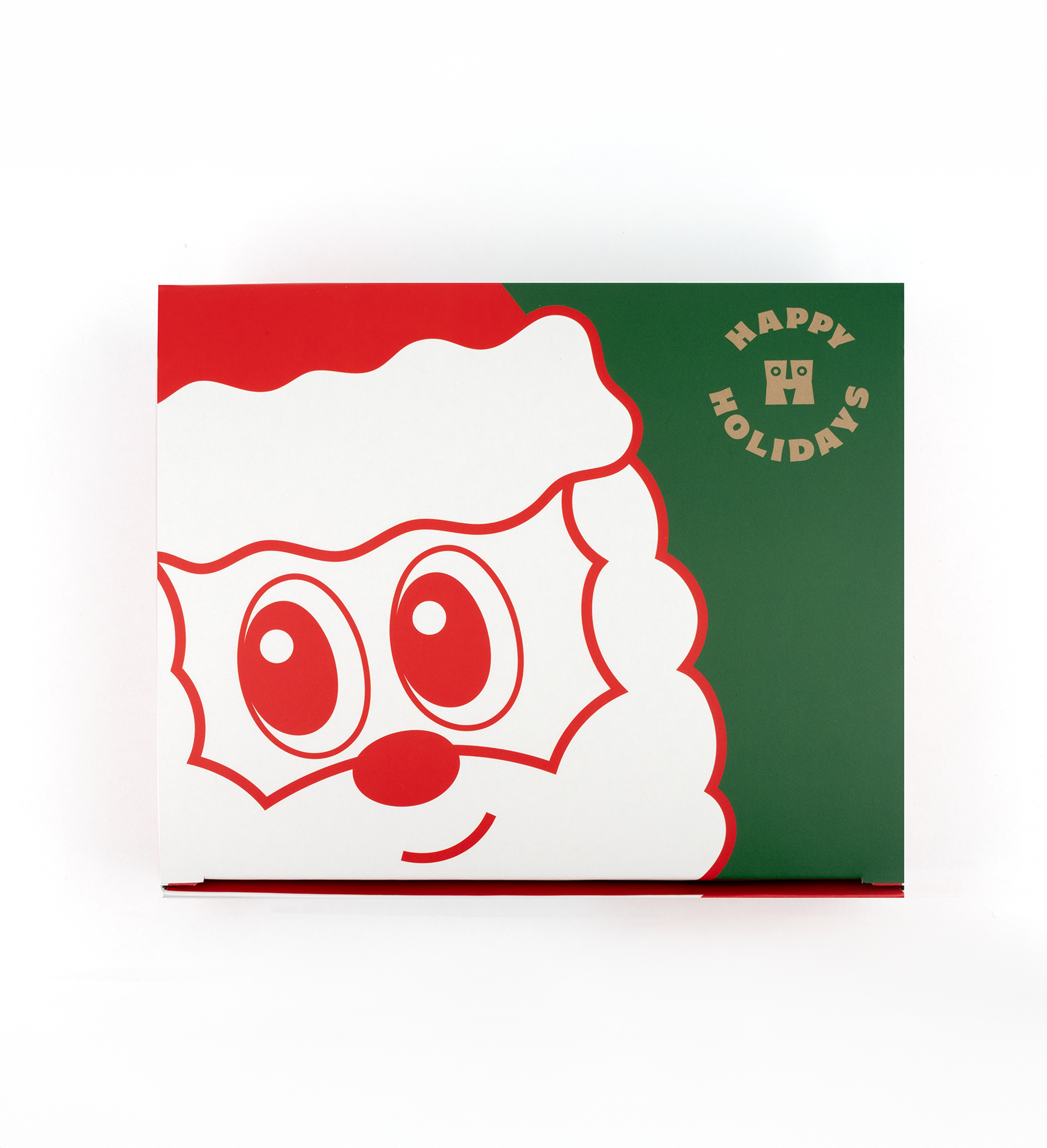 ギフトボックス2足用(サンタ)