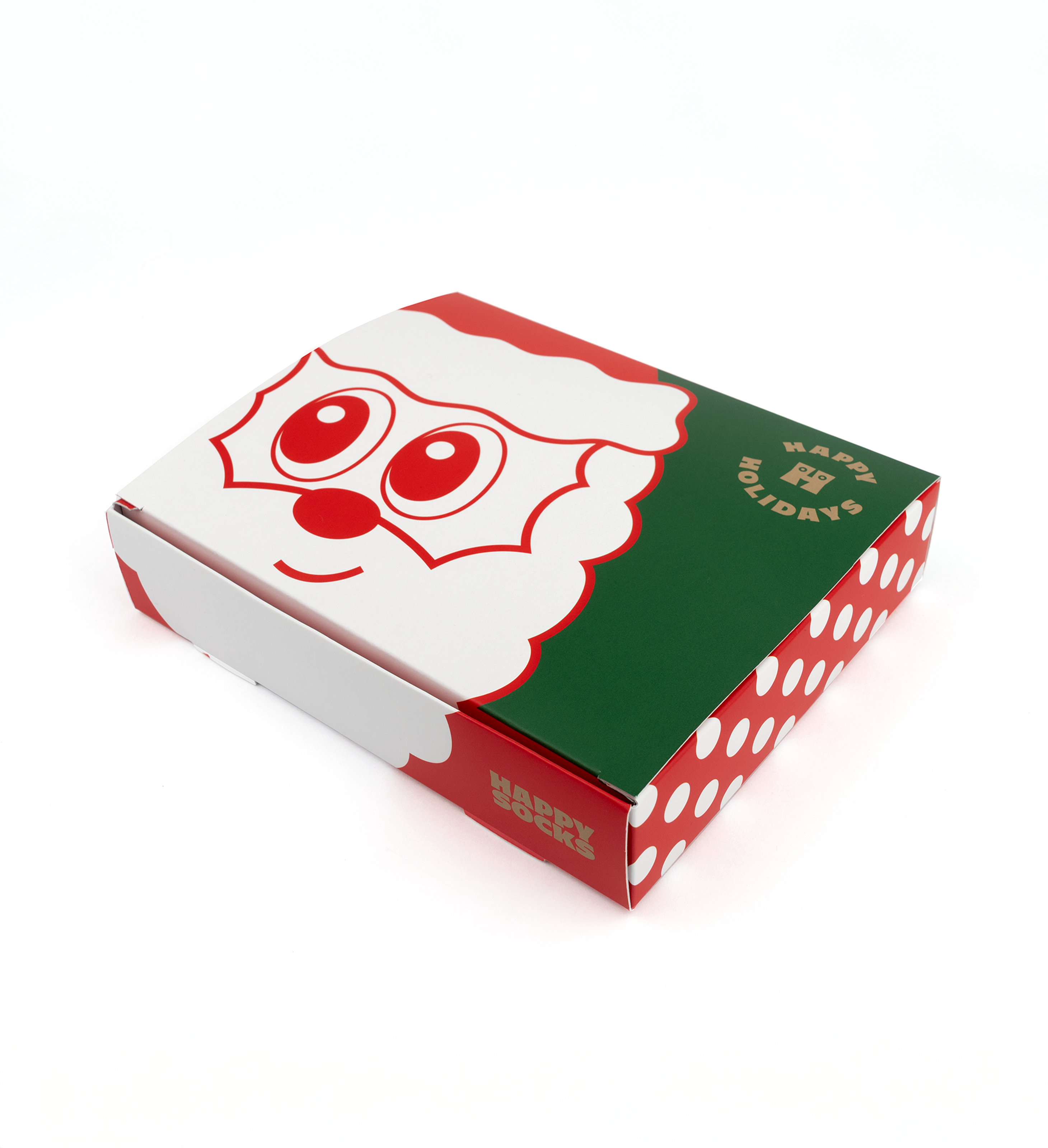 ギフトボックス2足用(サンタ)