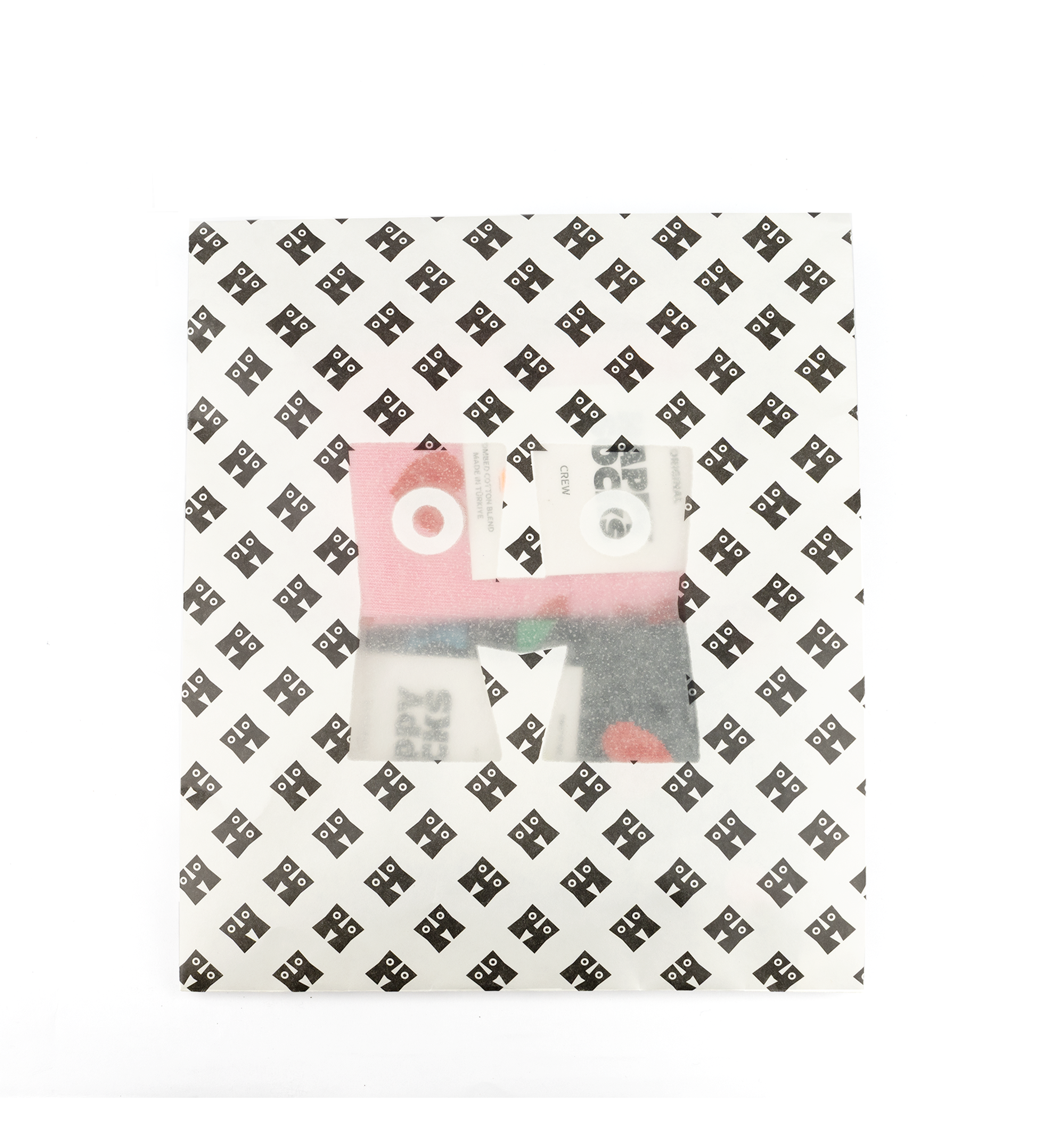 ギフト袋(ブラック×ホワイト)