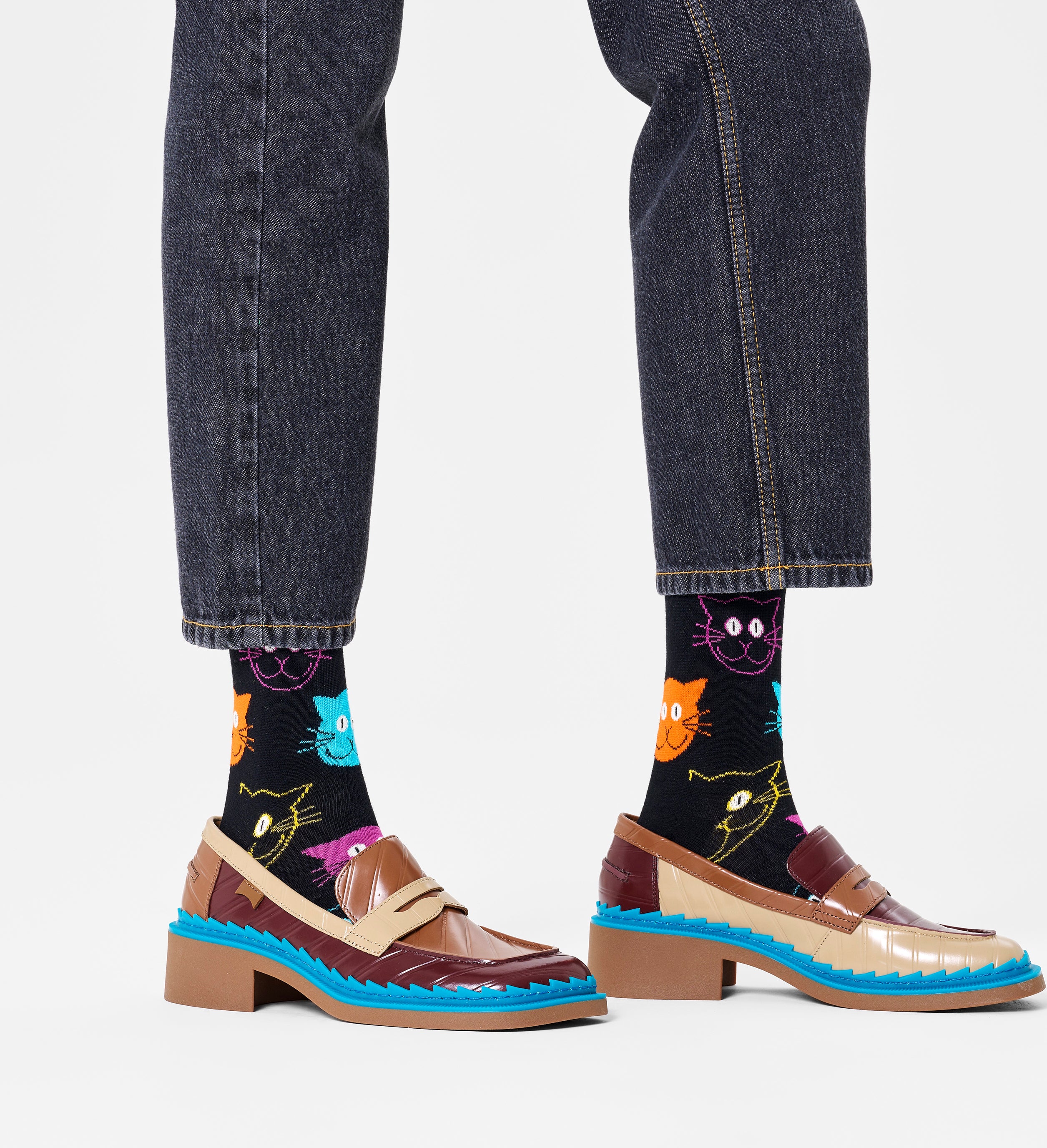 Crew Socks (Cat)