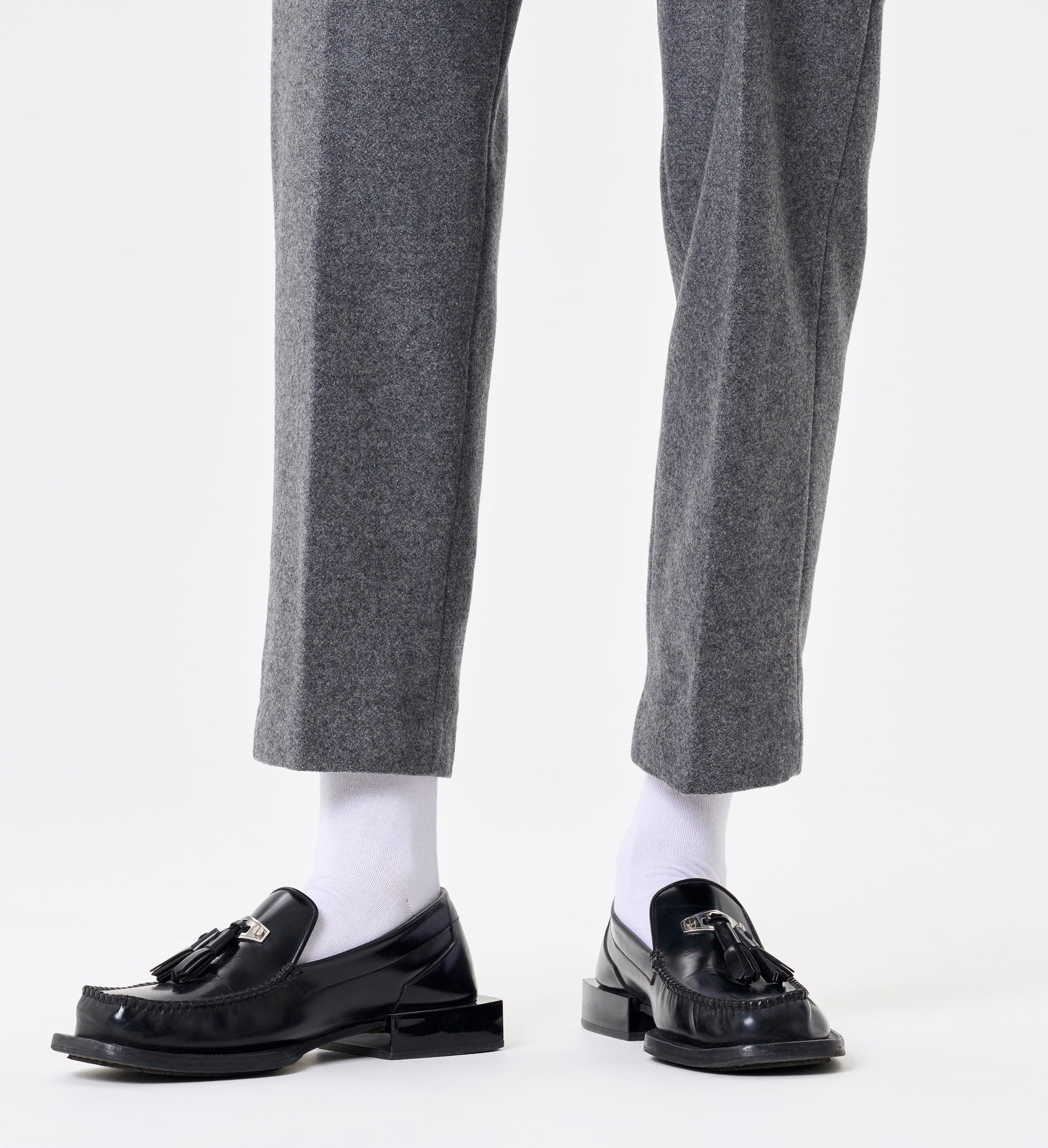 Crew length socks (solid)