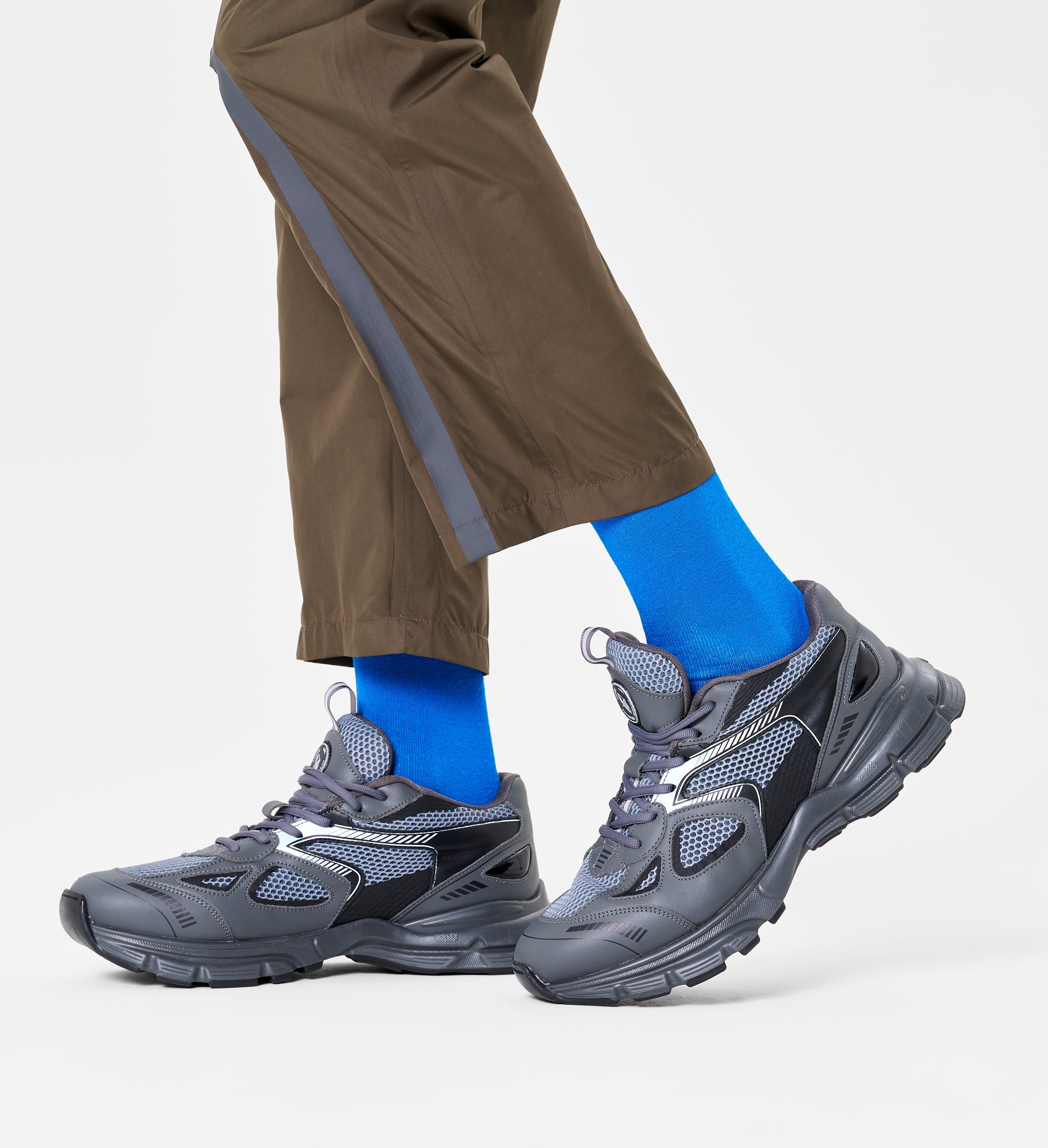 Crew length socks (solid)