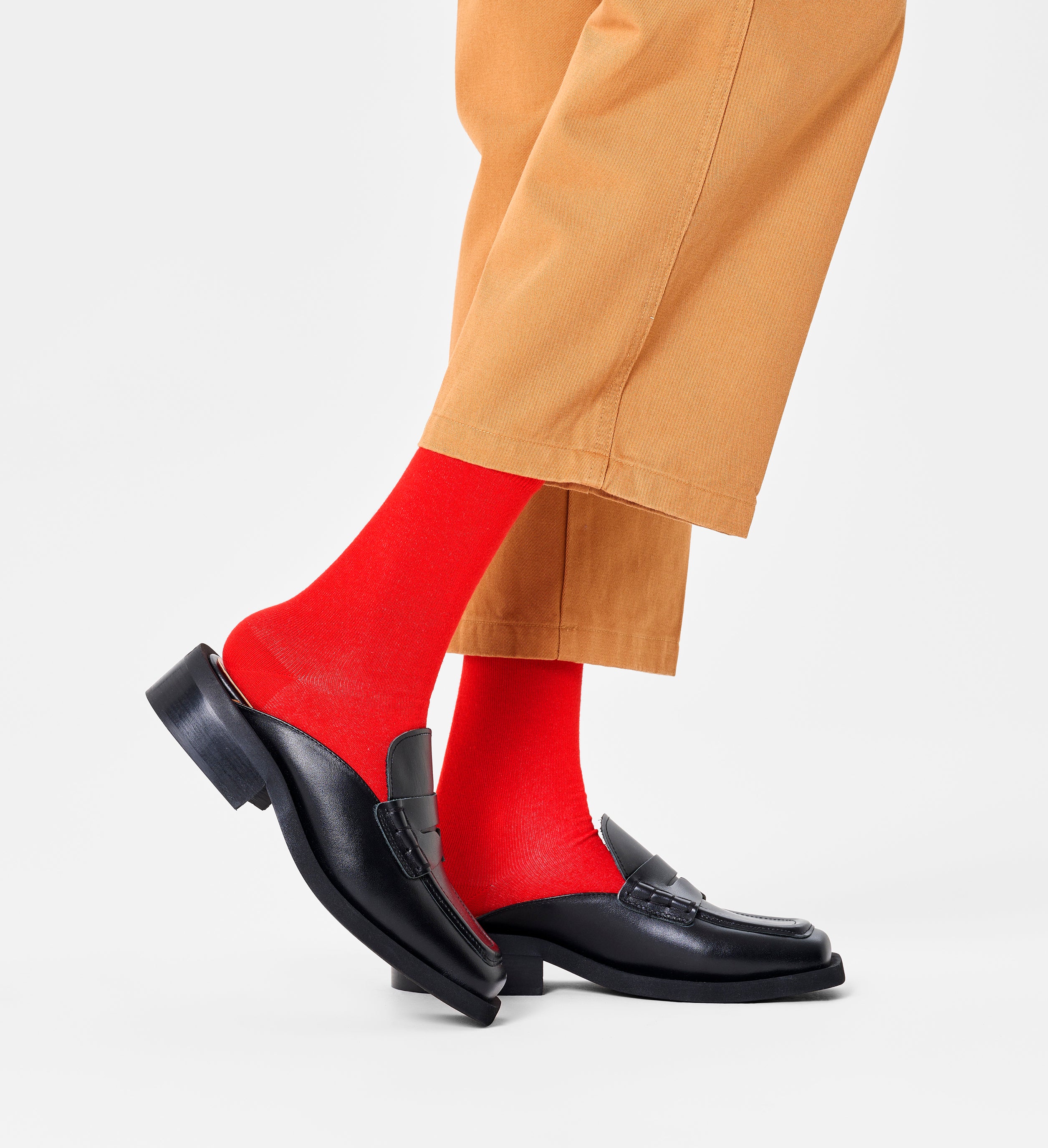Crew length socks (solid)