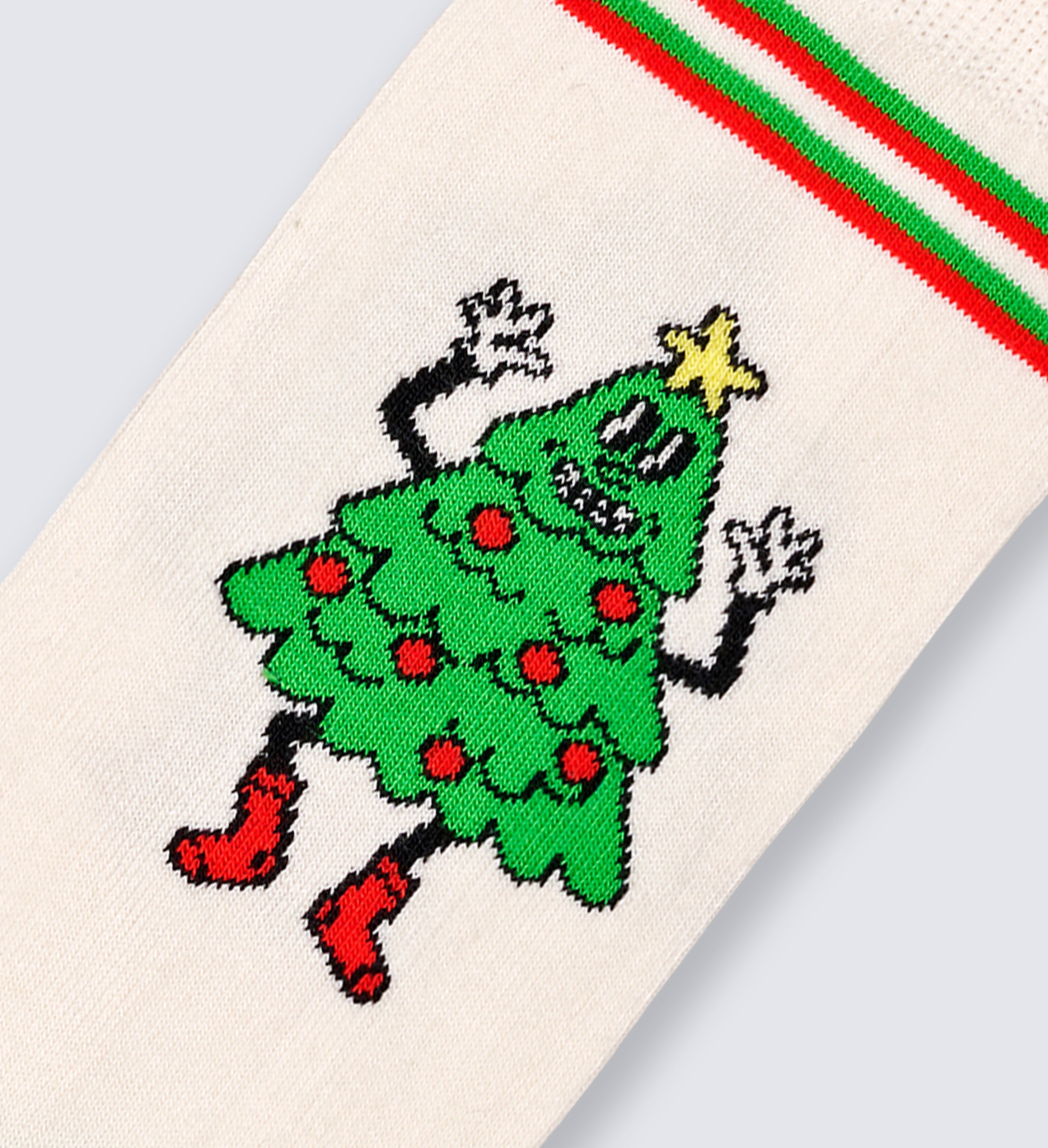 クルー丈 ソックス(ハッピーツリー)