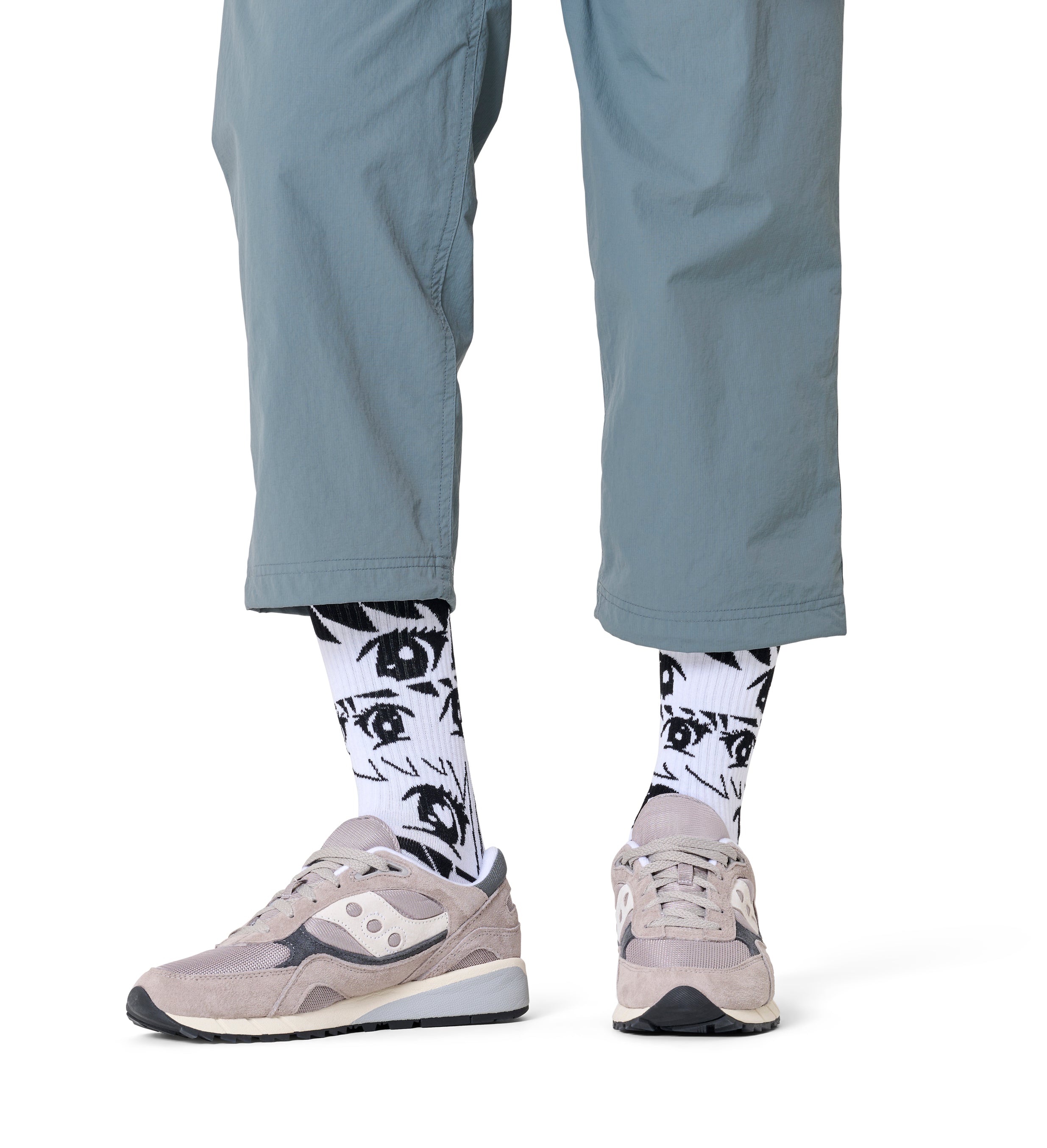 Sports socks (anime stripes)