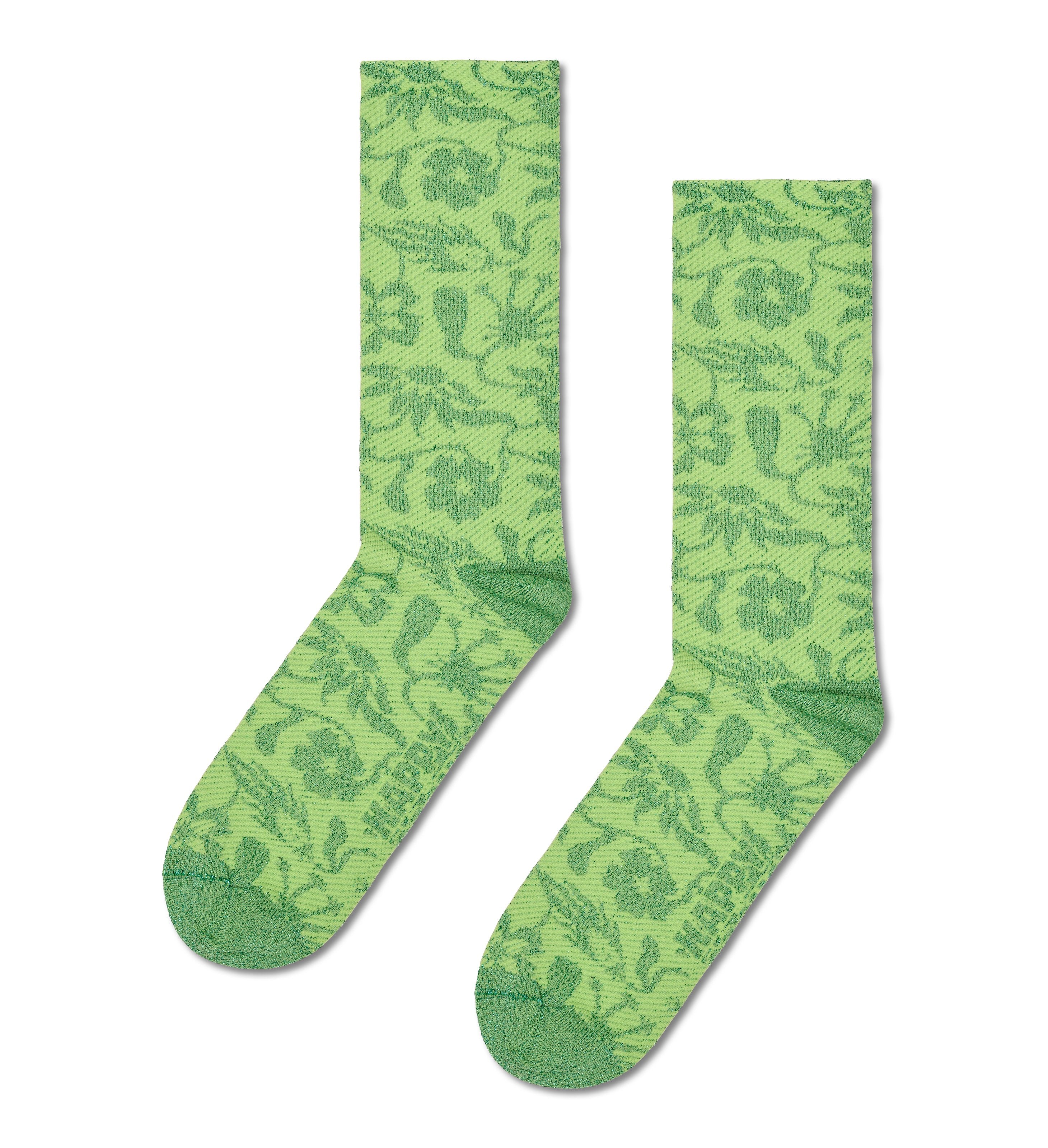 Crew Socks (Dizzy Flower)
