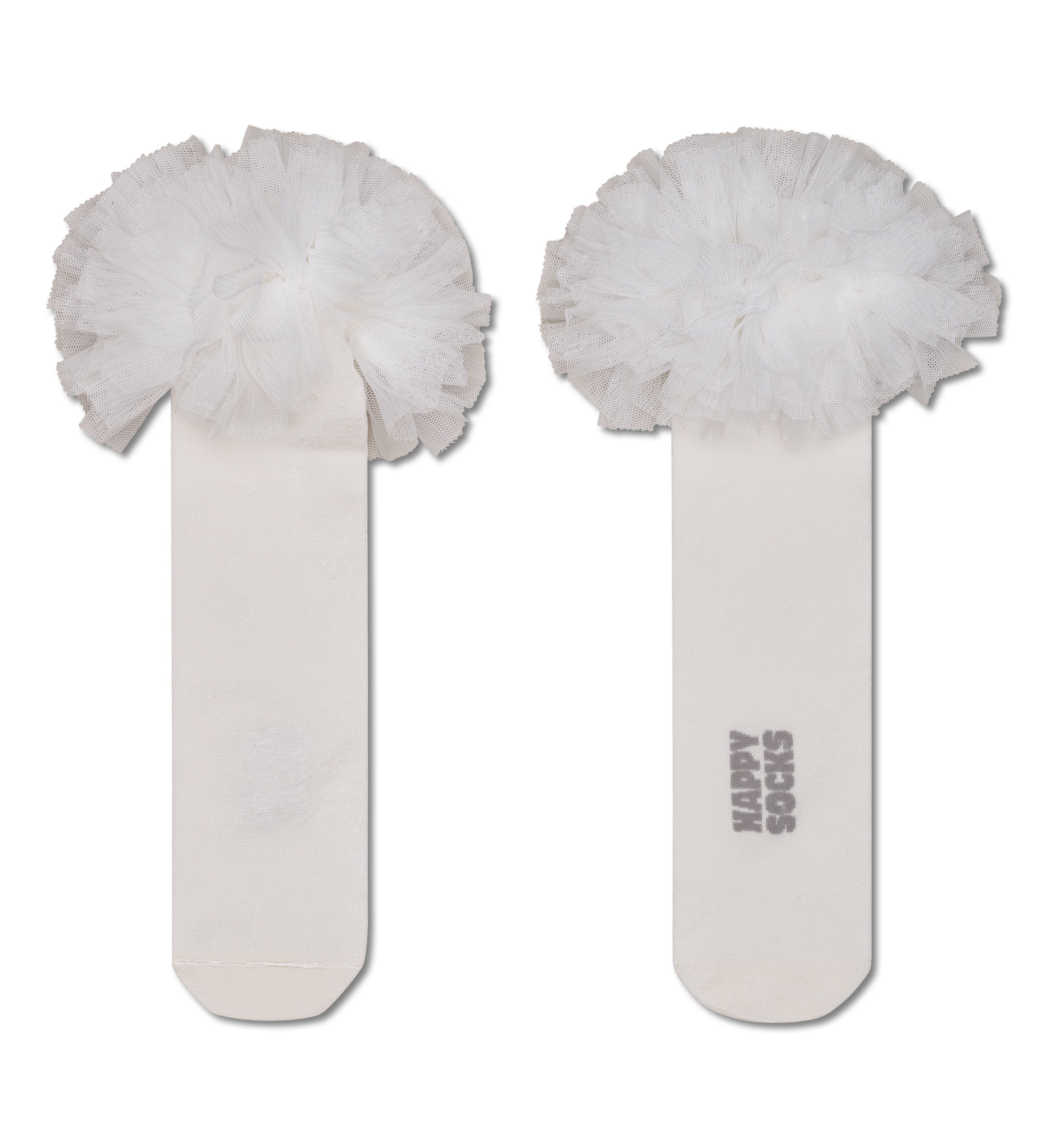 1/2 crew length socks (tulle)