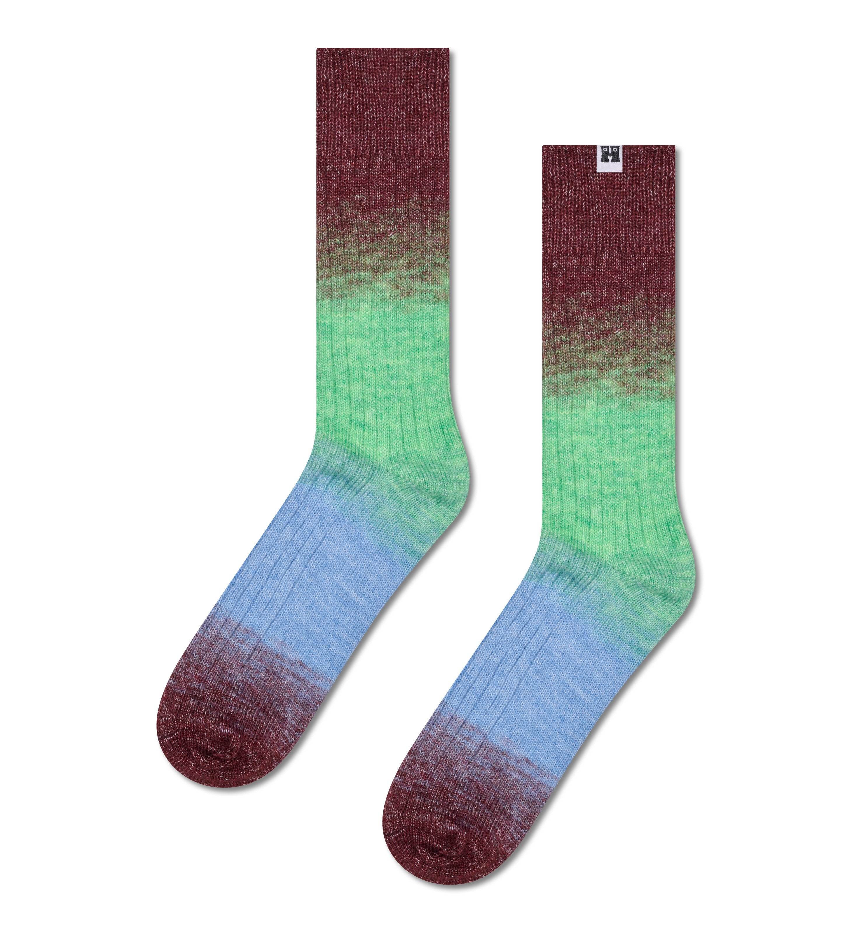 ソックス(グラディエント) ブルー