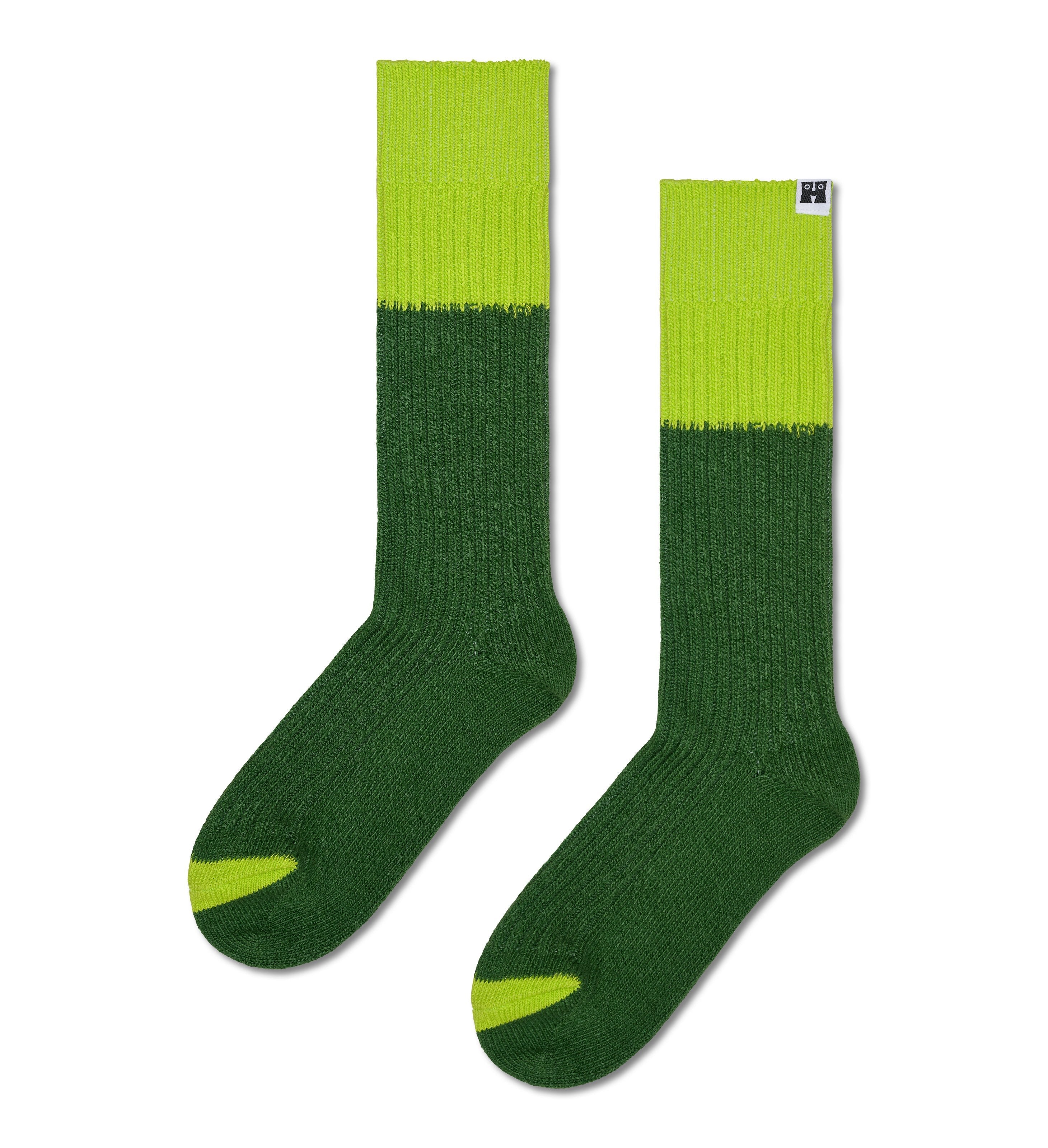 Contrast socks