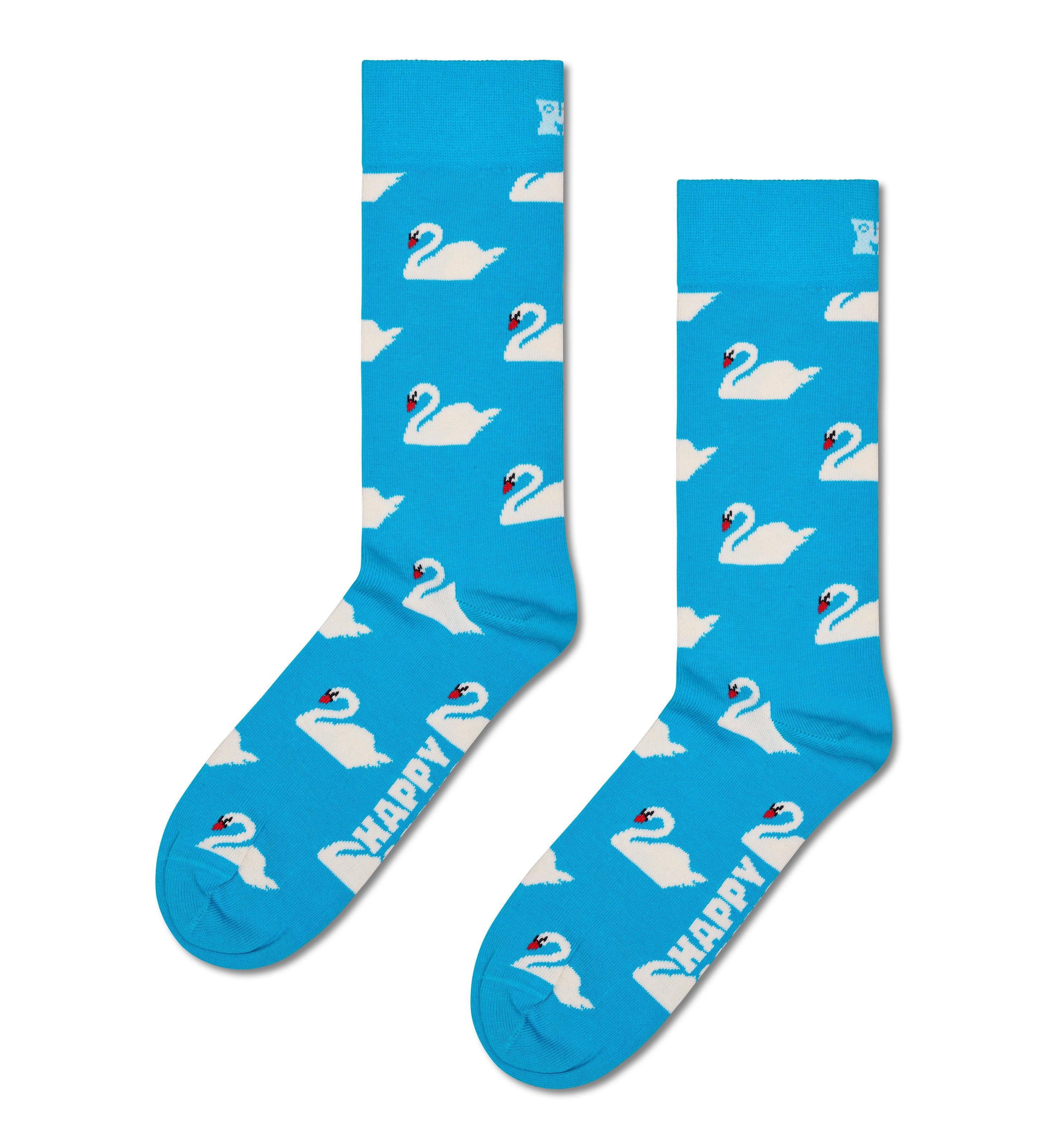 Crew Socks (Swan)