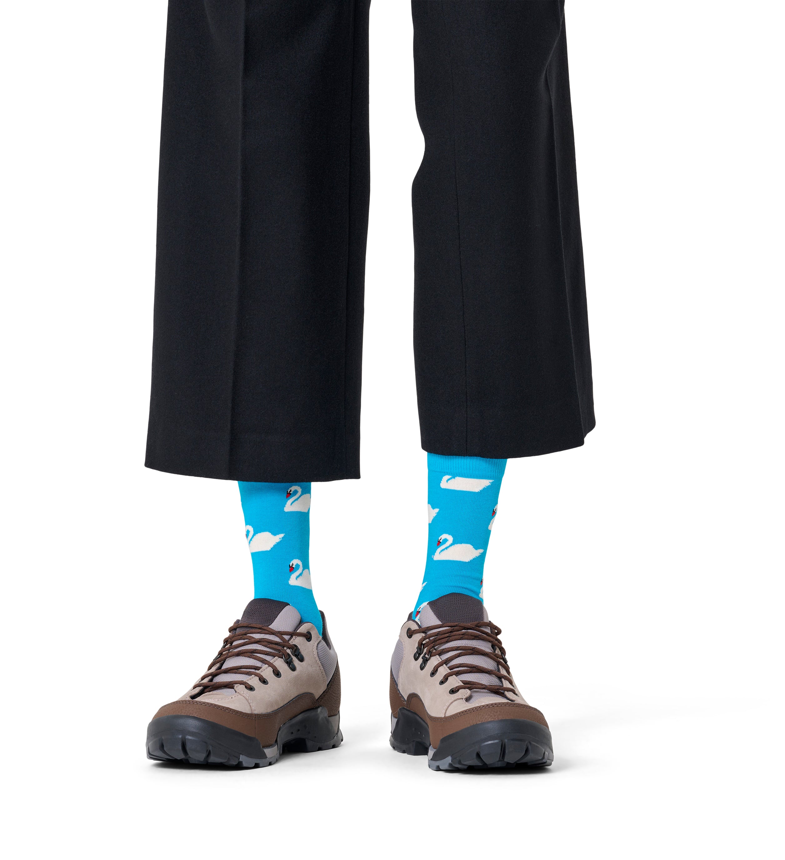 Crew Socks (Swan)