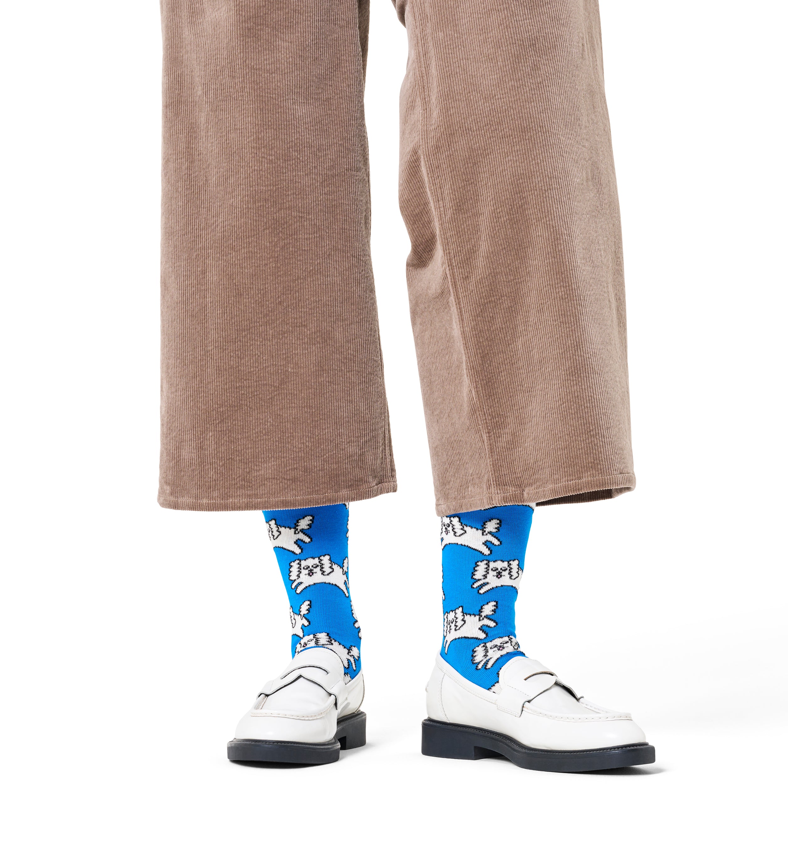 Crew Socks (Cloud Dog)