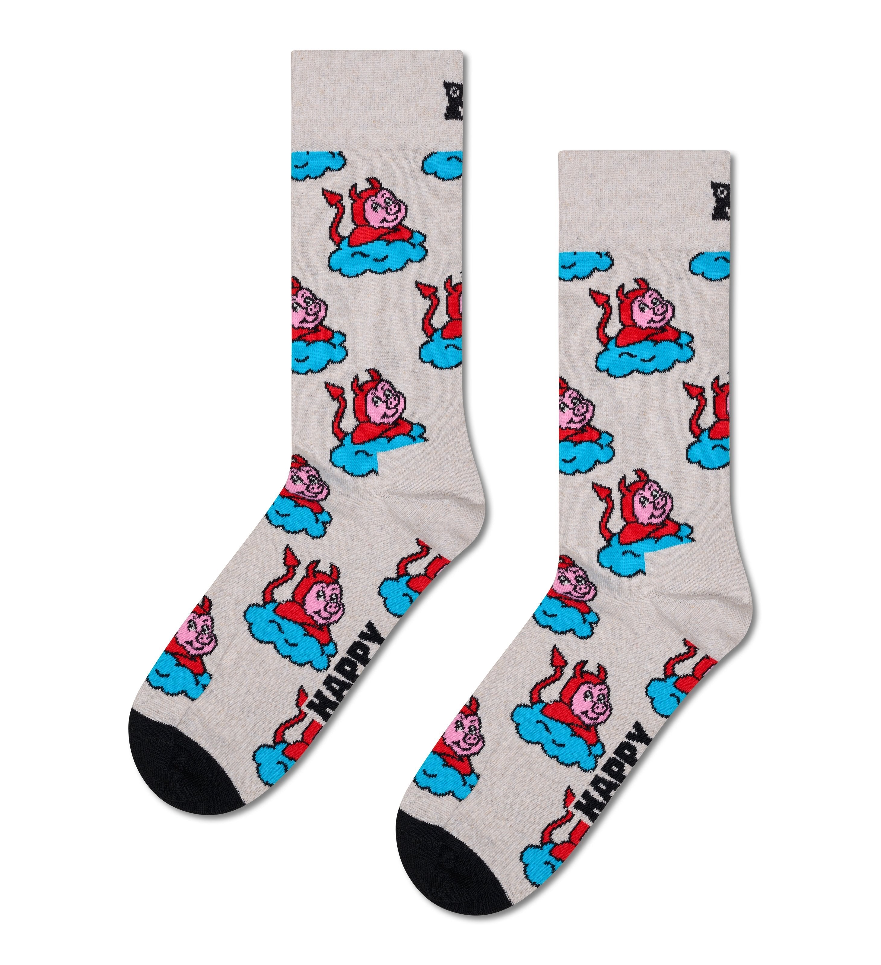 Crew Socks (Bad Pig)