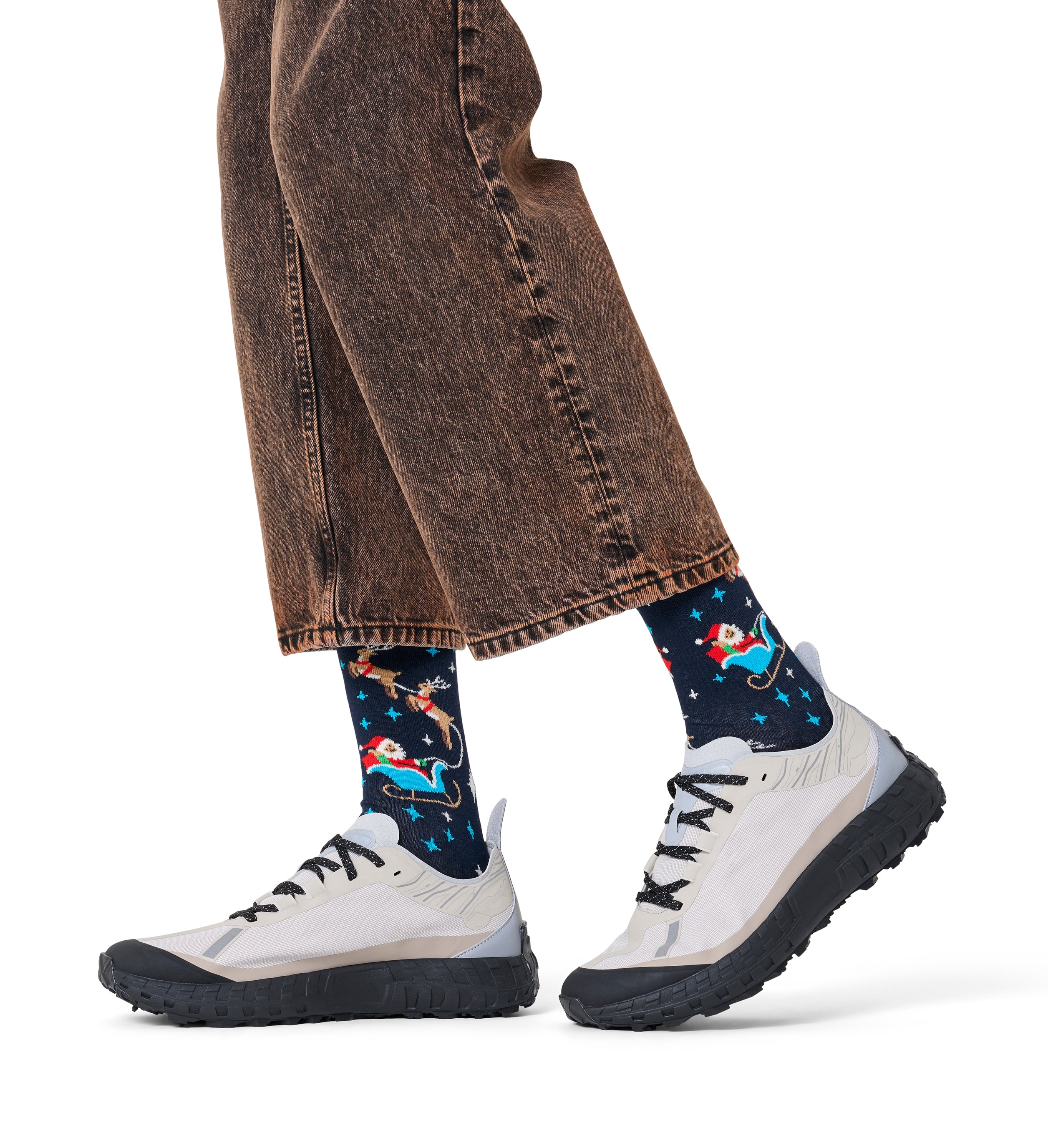 クルー丈 ソックス(ソリ)