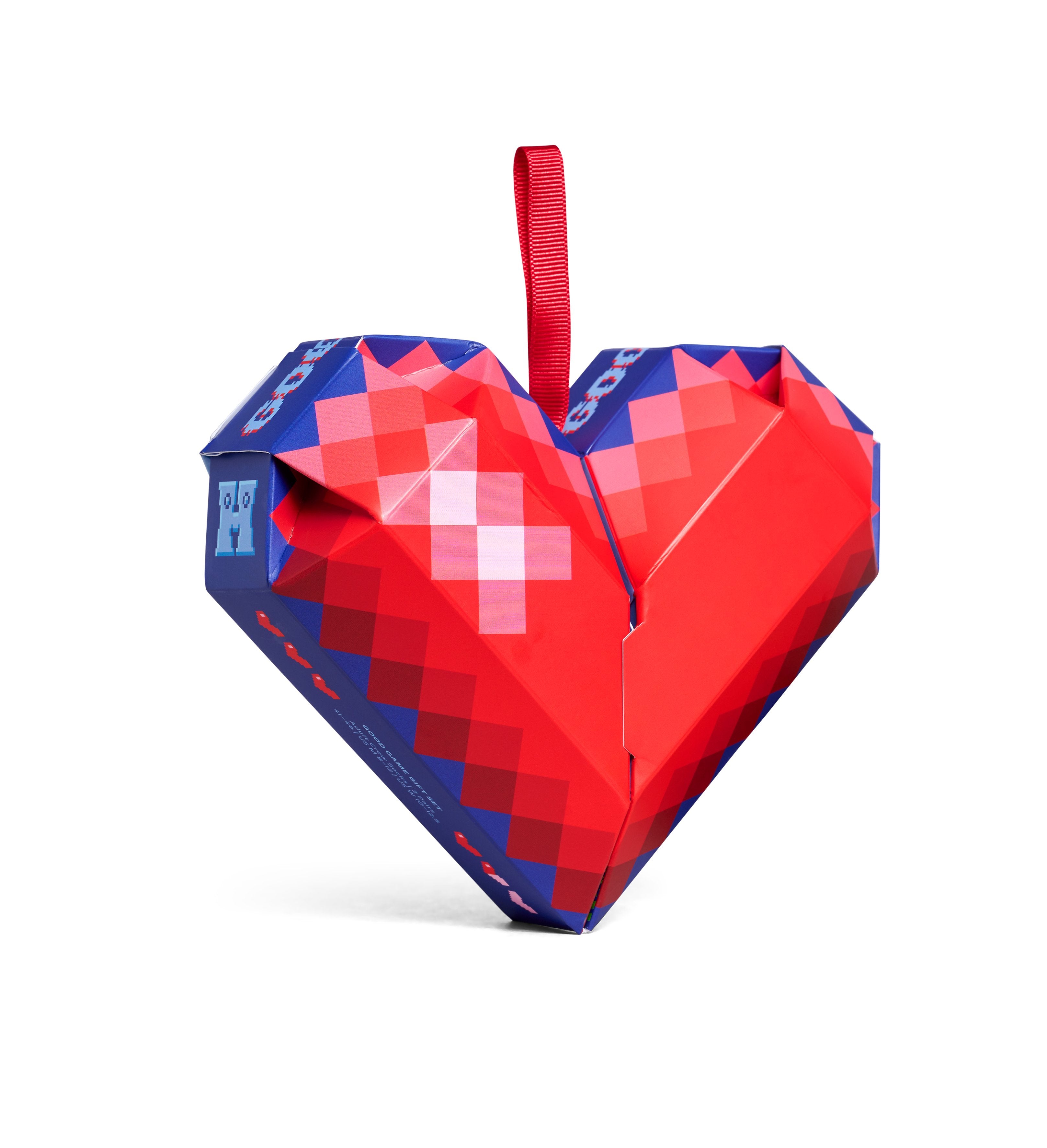 【GIFT BOX】【2足セット】クルー丈 ソックス(グッド ゲーム)