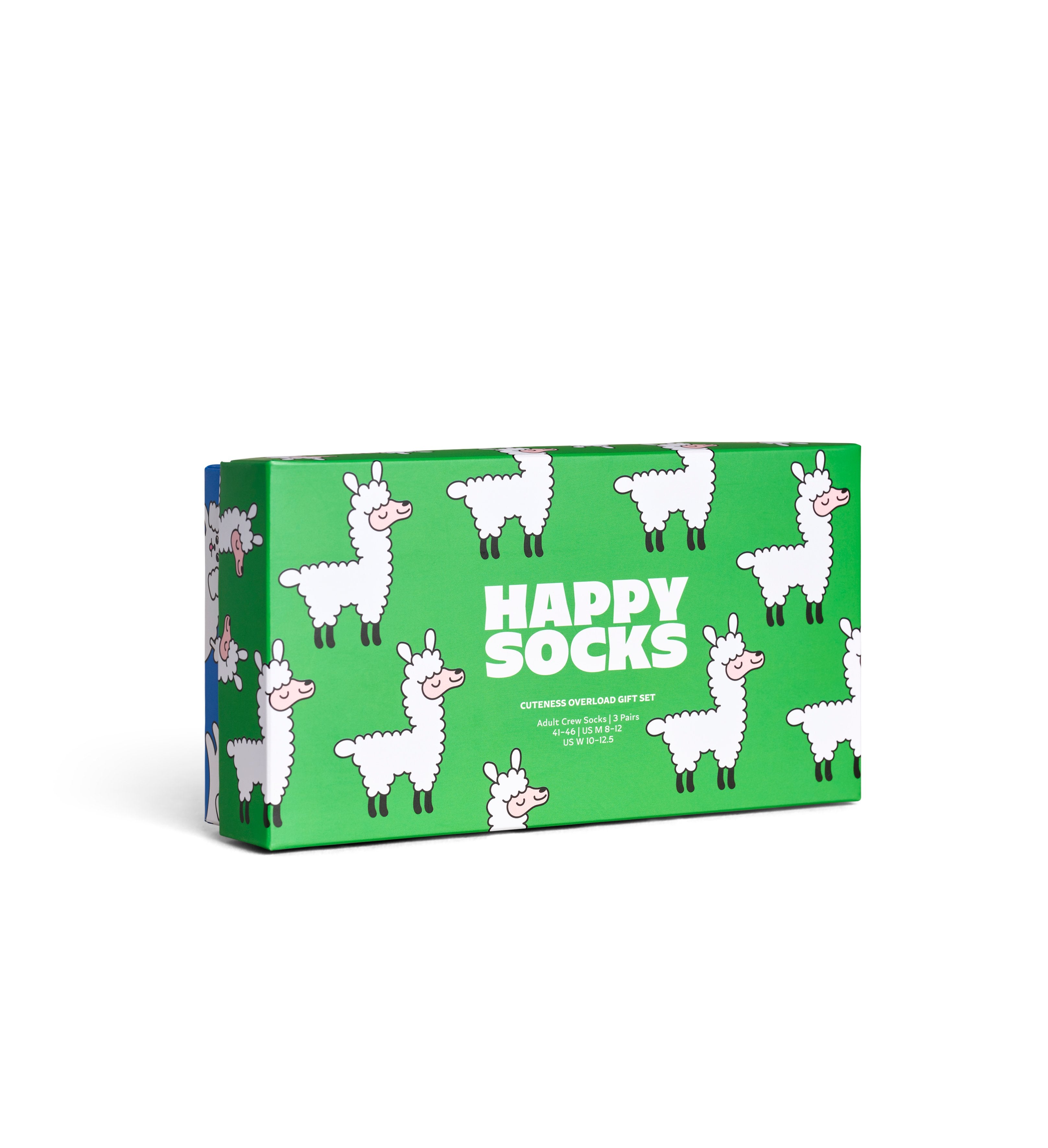 【GIFT BOX】【3足セット】クルー丈 ソックス(アニマル)