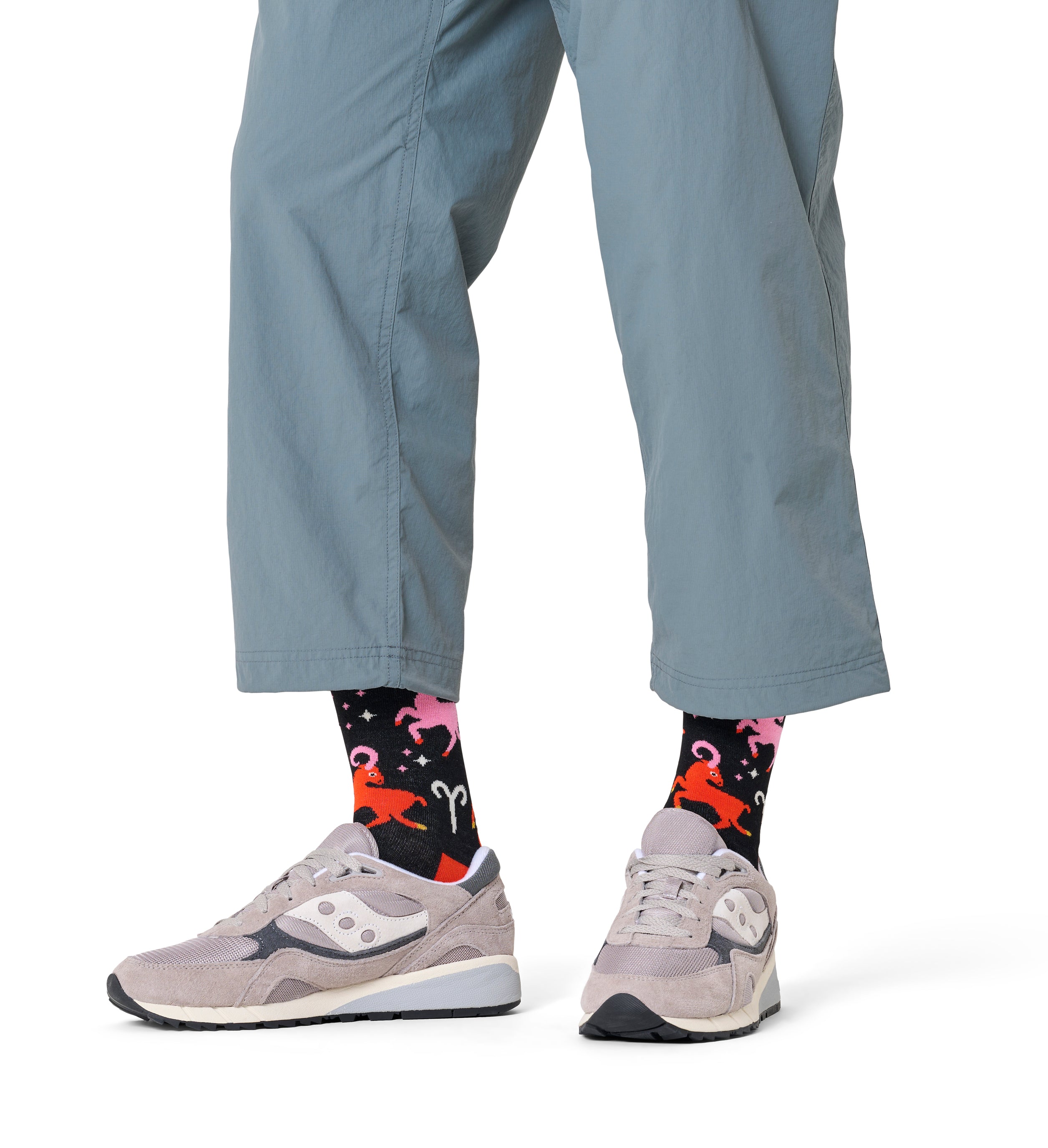 クルー丈 ソックス(牡羊座)