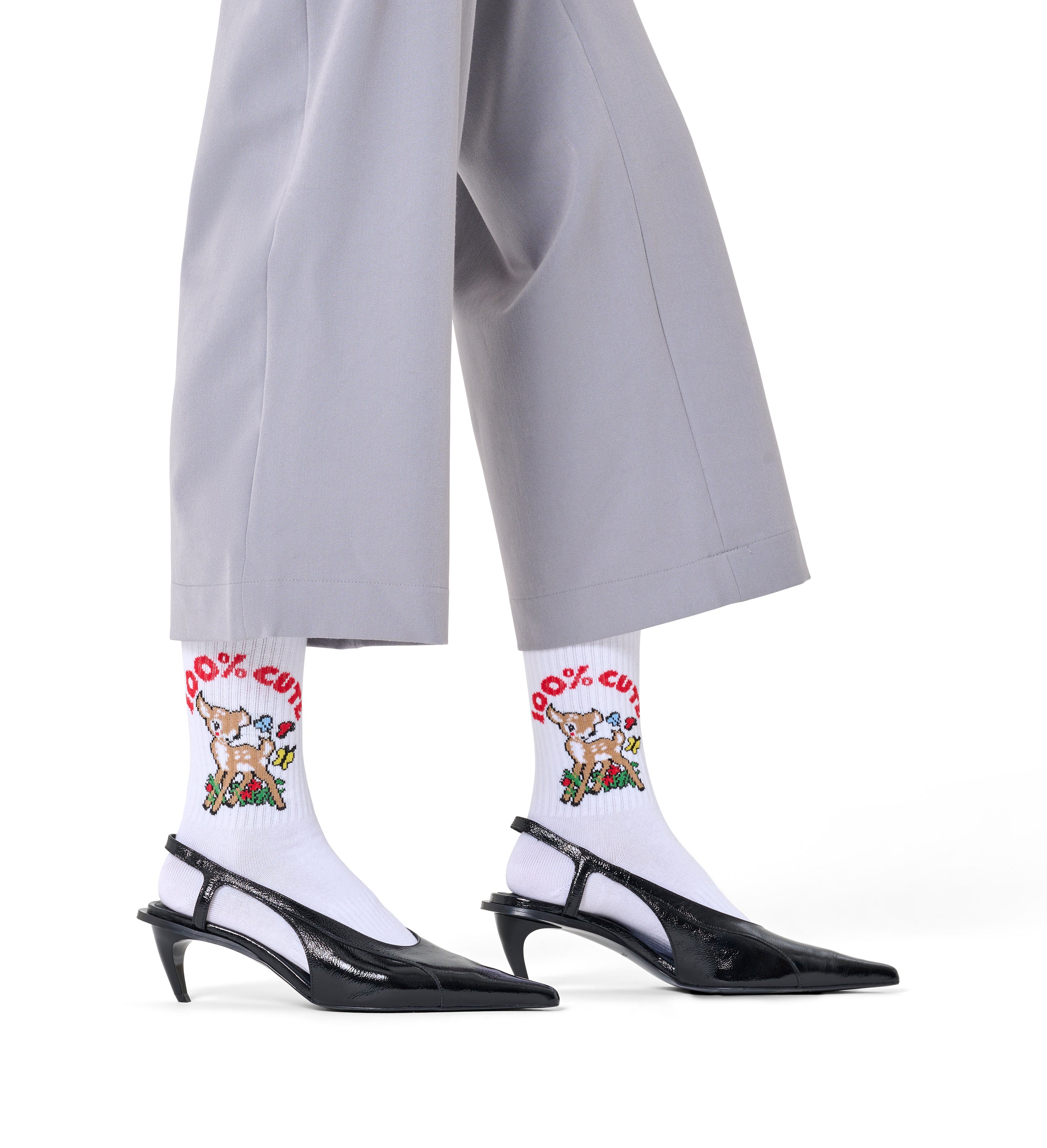 Sports socks (100% cute)