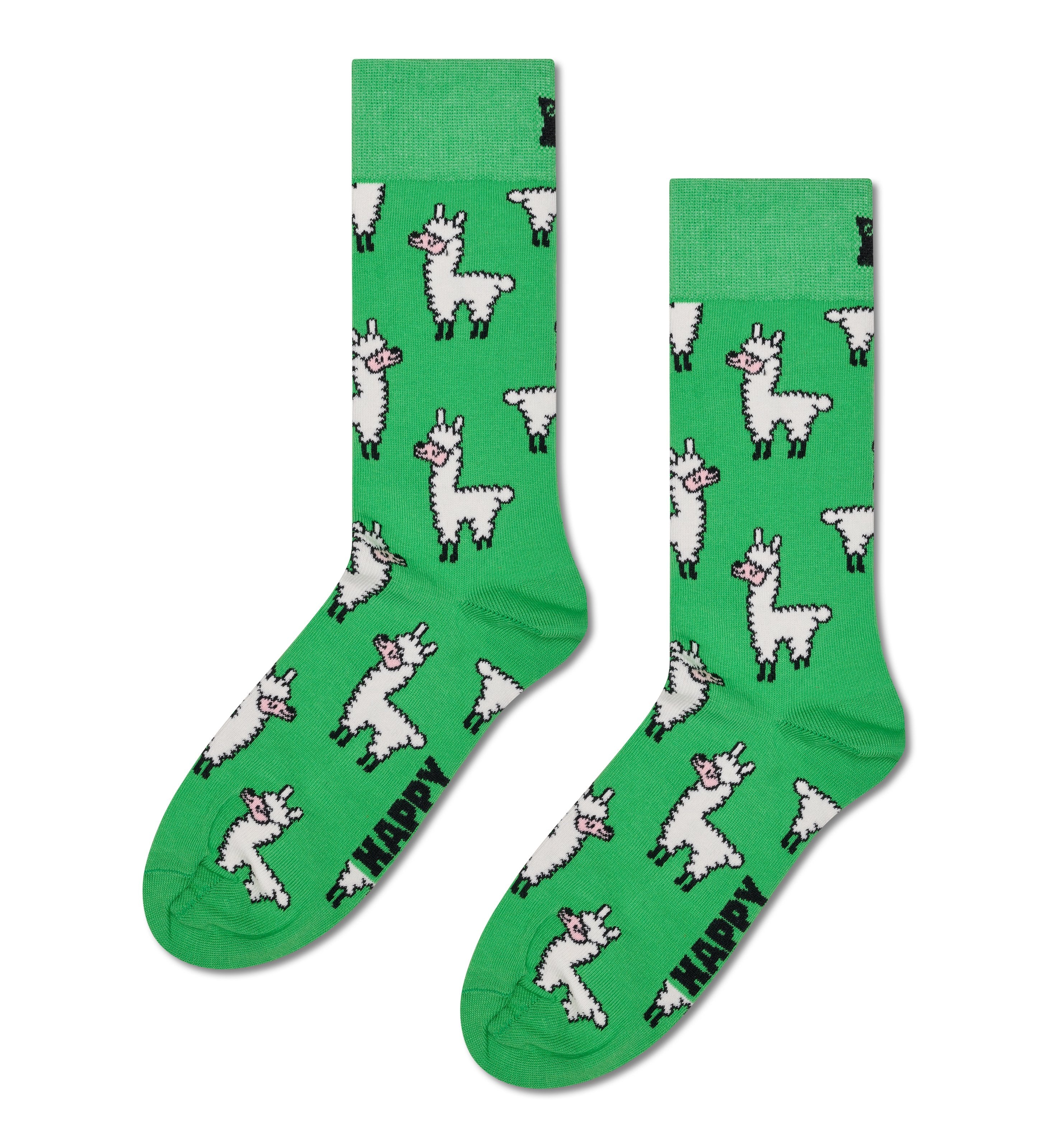 Crew Socks (Llama)
