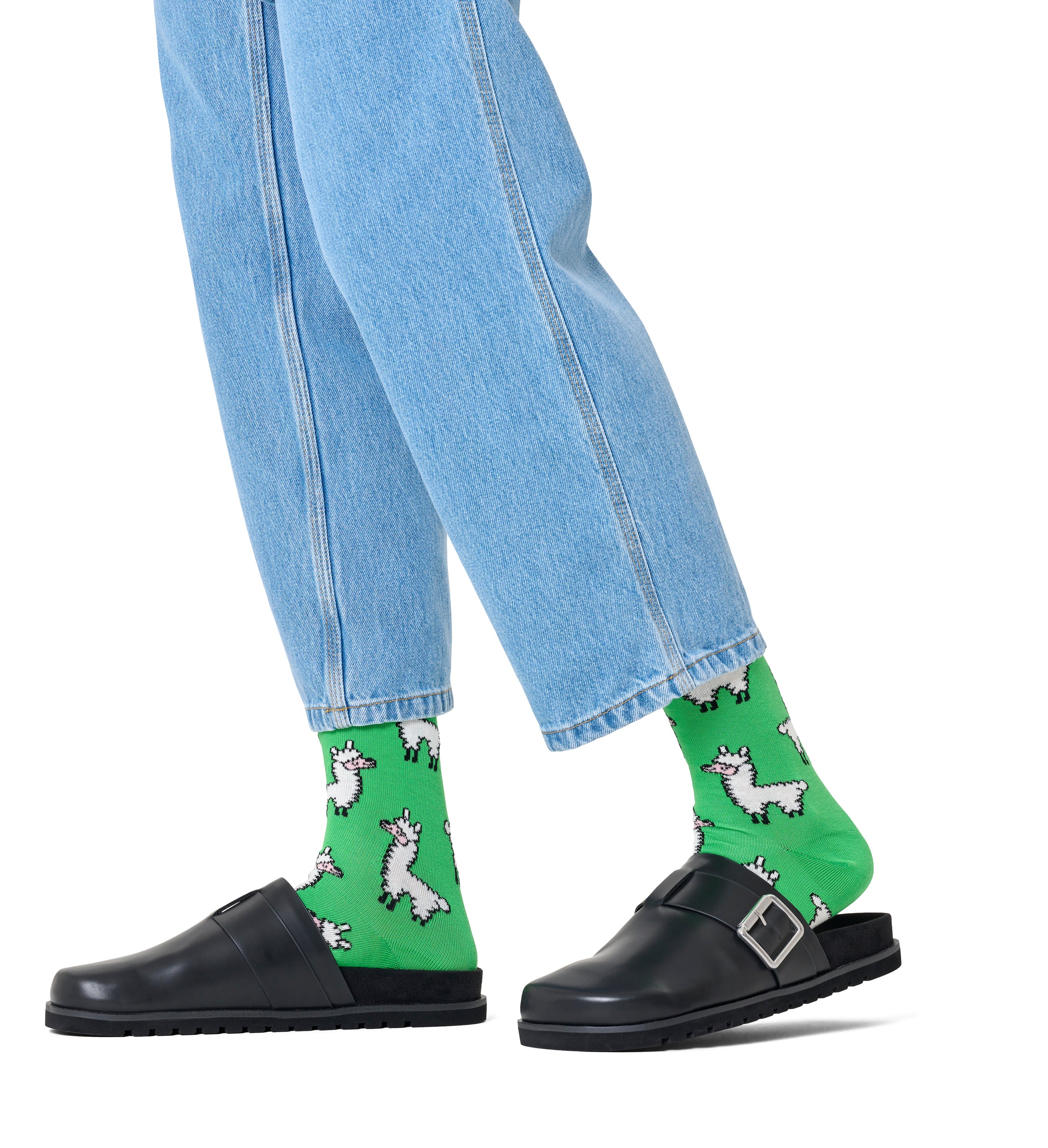 Crew Socks (Llama)