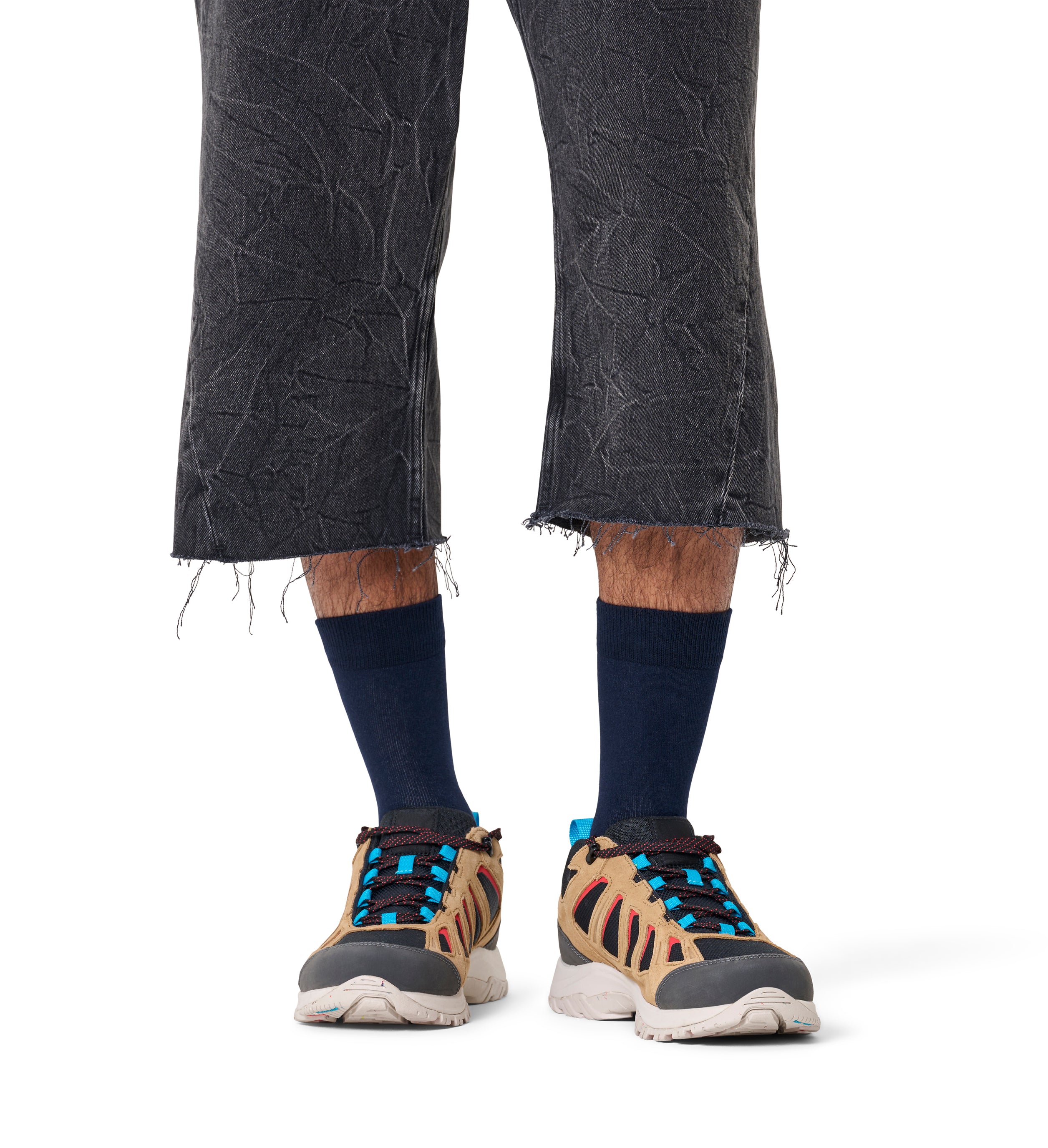 1/2 crew length socks (solid)