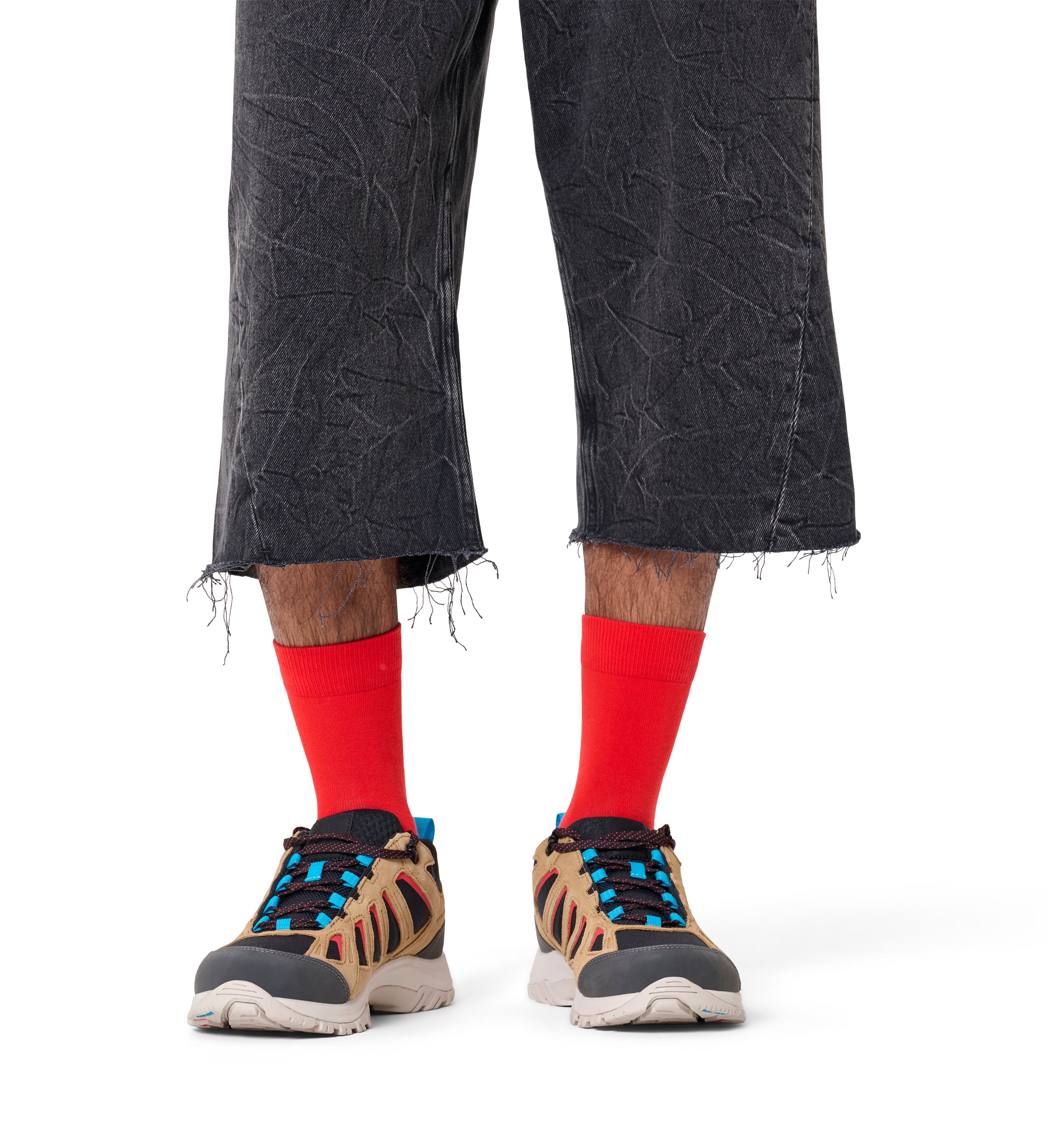 1/2 crew length socks (solid)