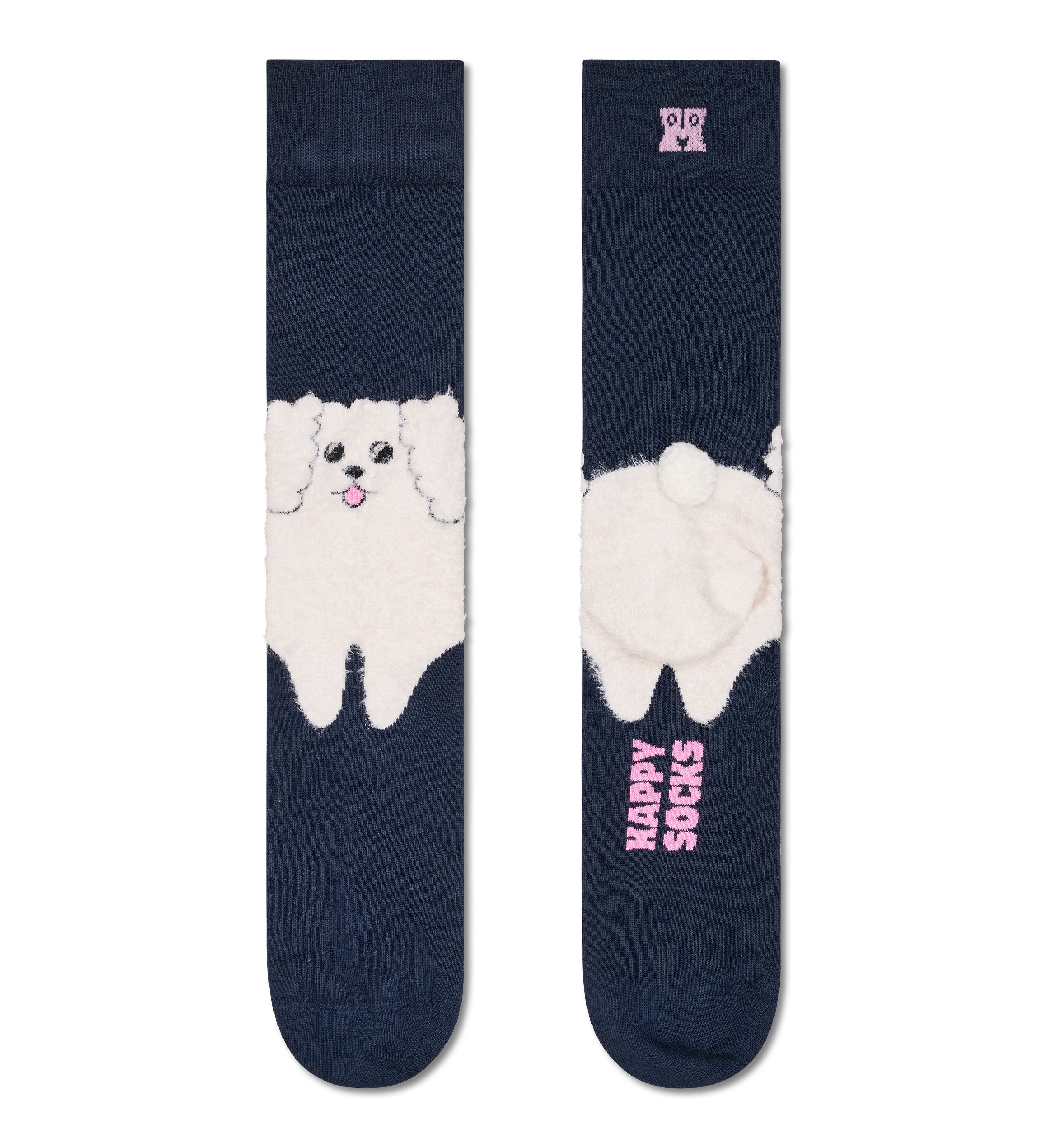 Crew Socks (Fluffy Dog)