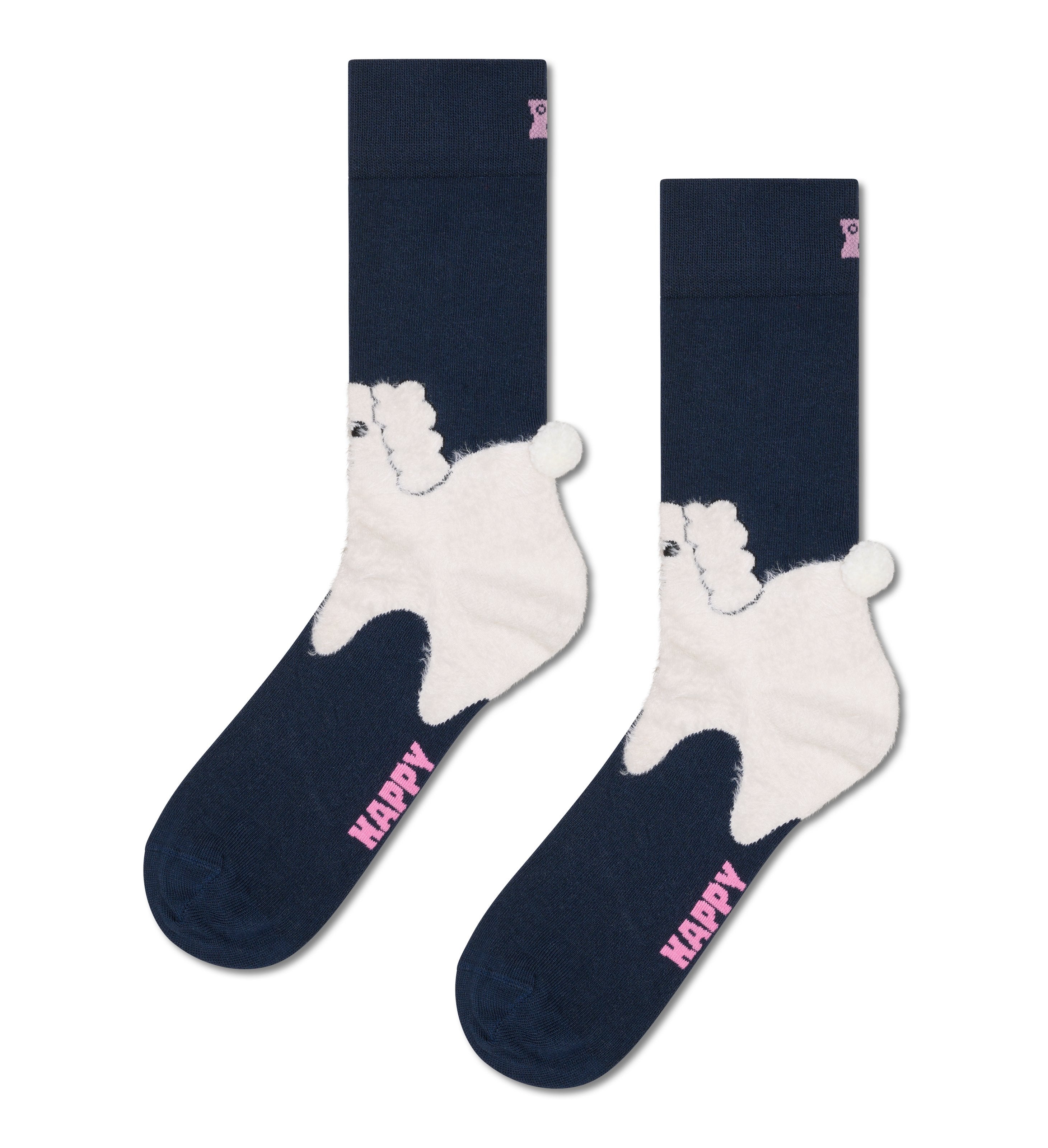 Crew Socks (Fluffy Dog)