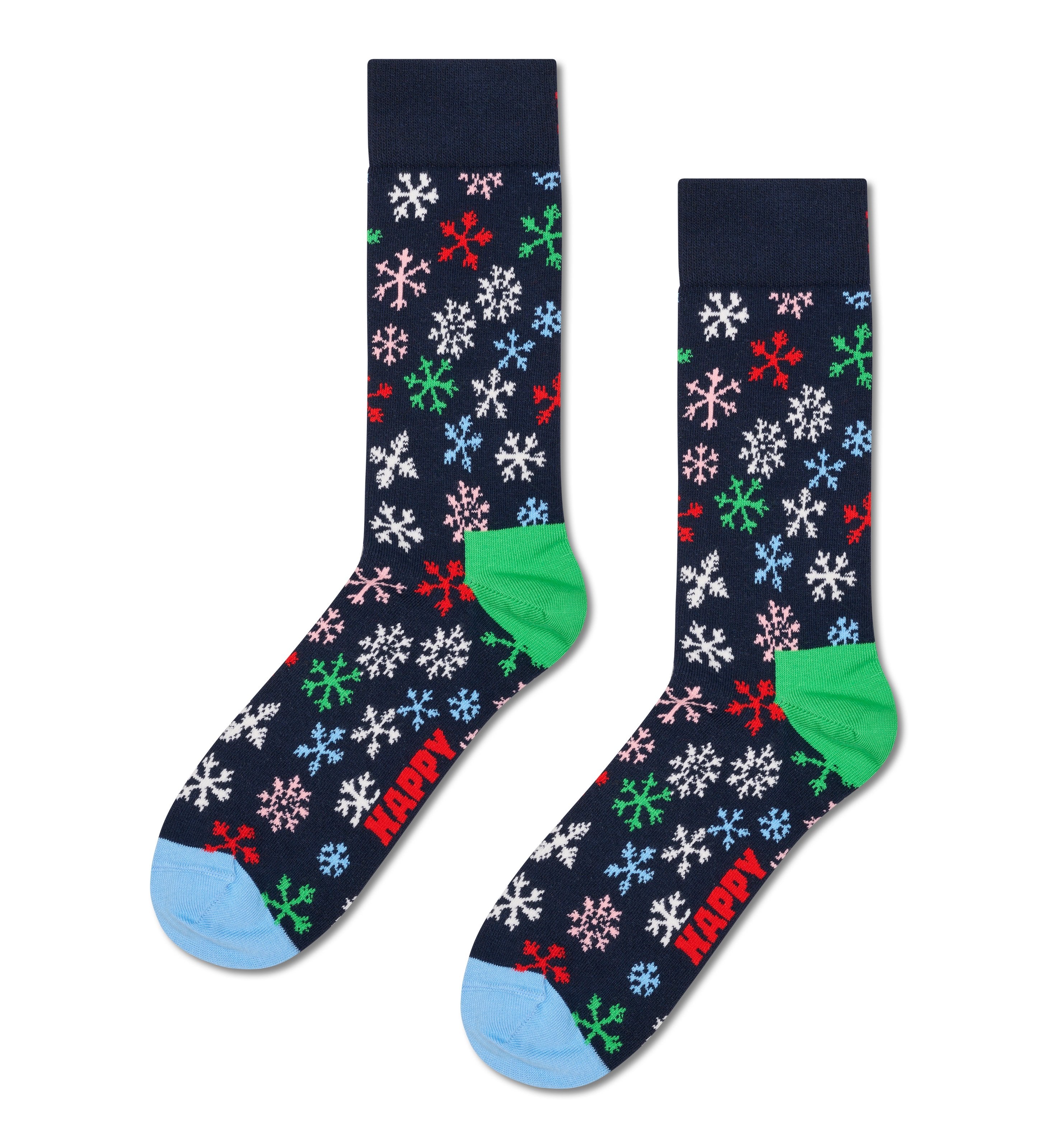 Crew length socks (snow)