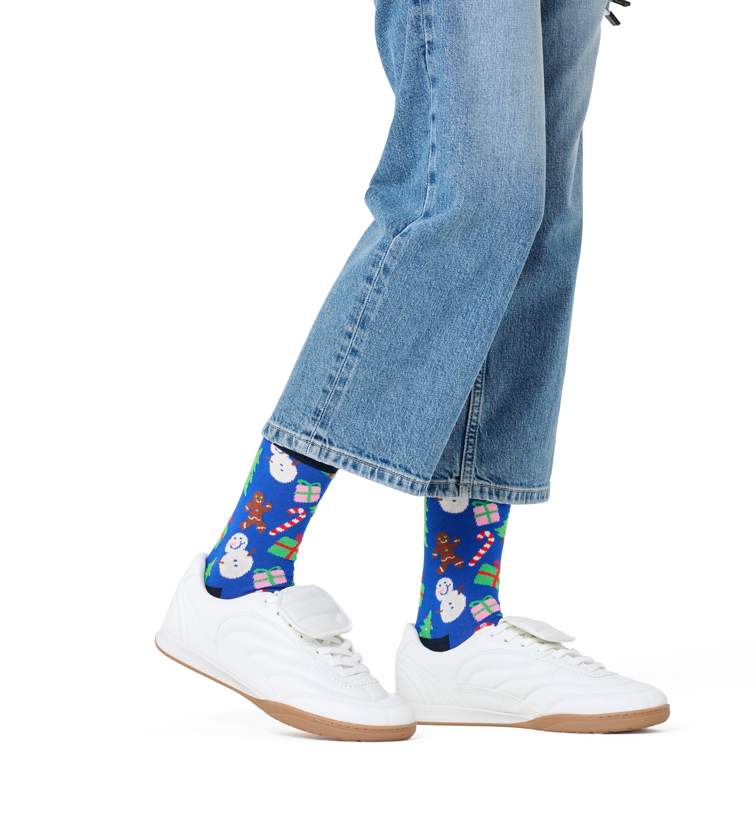 クルー丈 ソックス(ブリングイットオン)