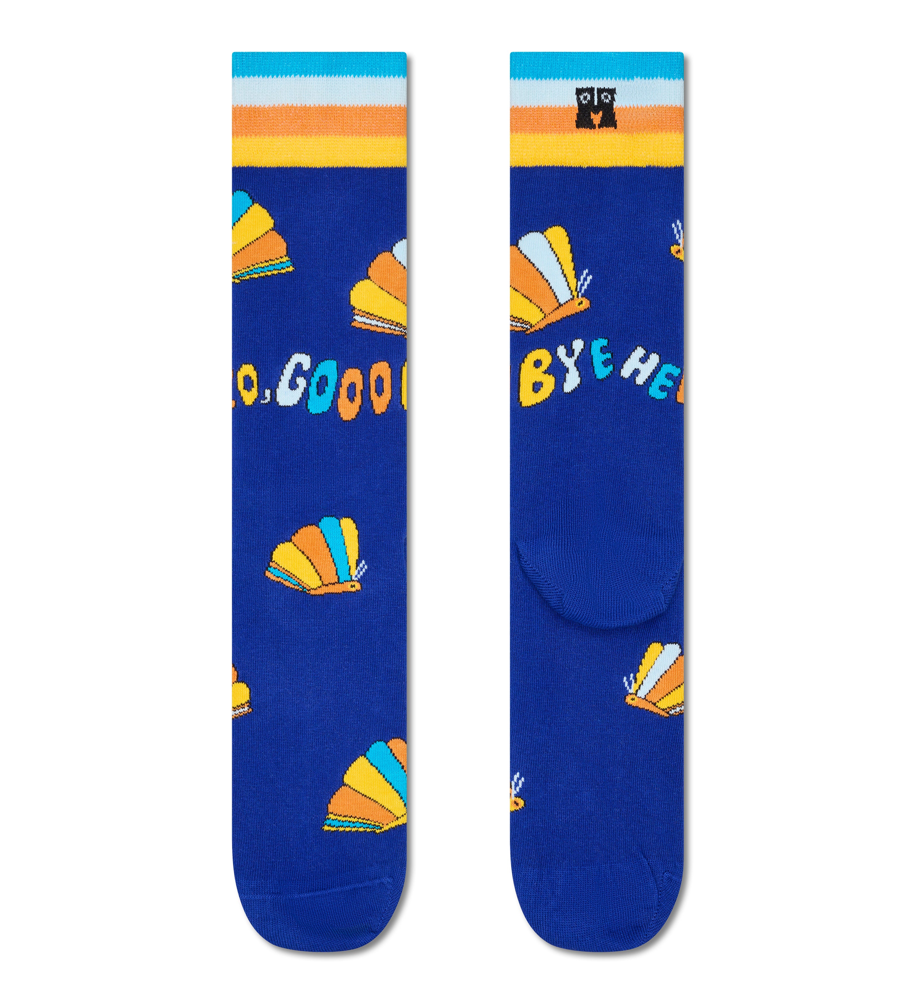 【The Beatles × Happy Socks】クルー丈 ソックス (ザ ビートルズ ハロー グッバイ)