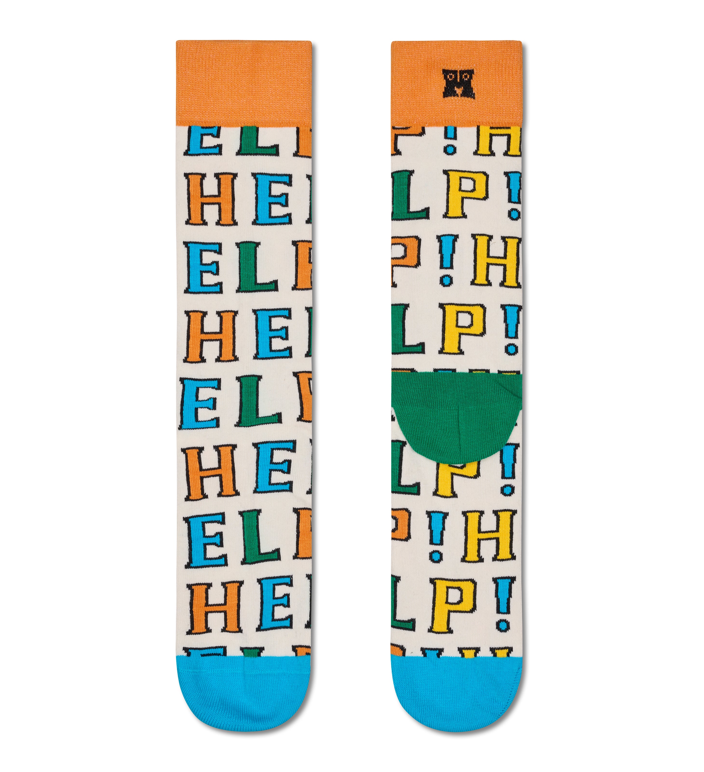 【The Beatles × Happy Socks】クルー丈 ソックス (ザ ビートルズ ヘルプ!)