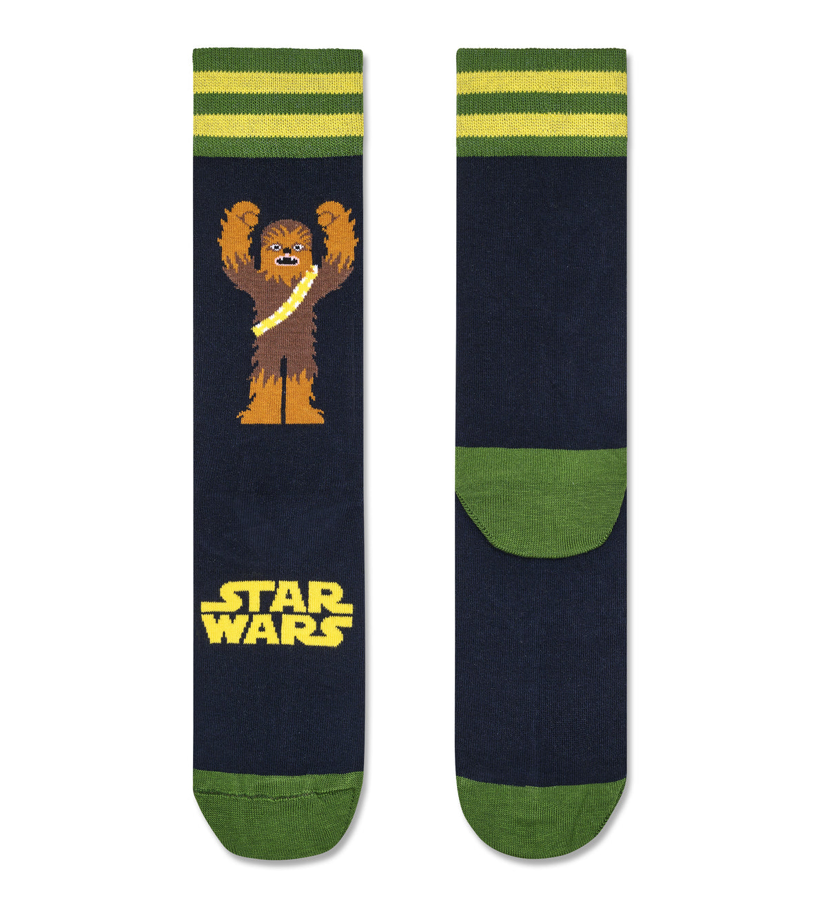 【STAR WARS™×Happy Socks】クルー丈 ソックス (スターウォーズ チューイ)