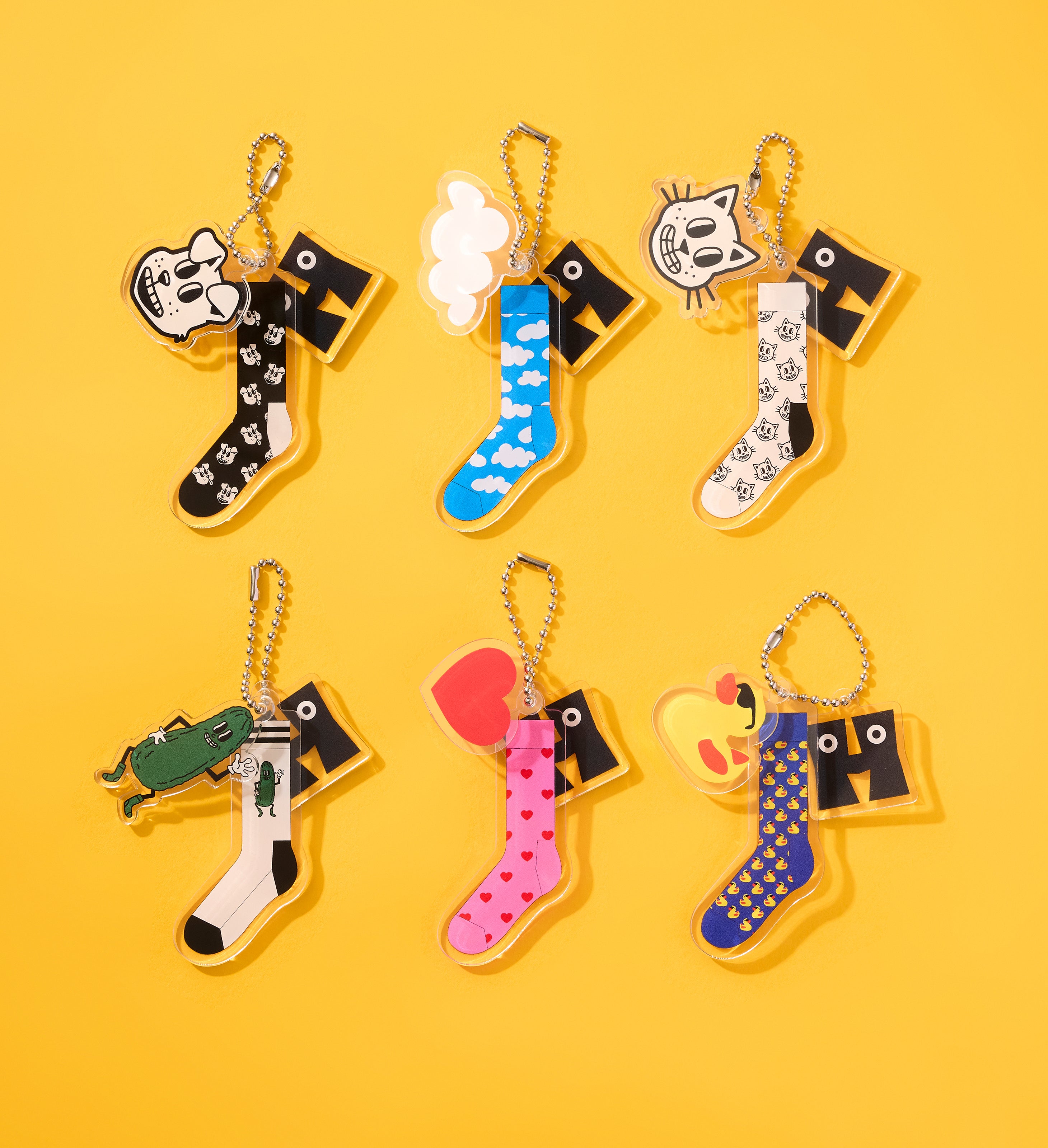 アクリルチャーム ピクルス