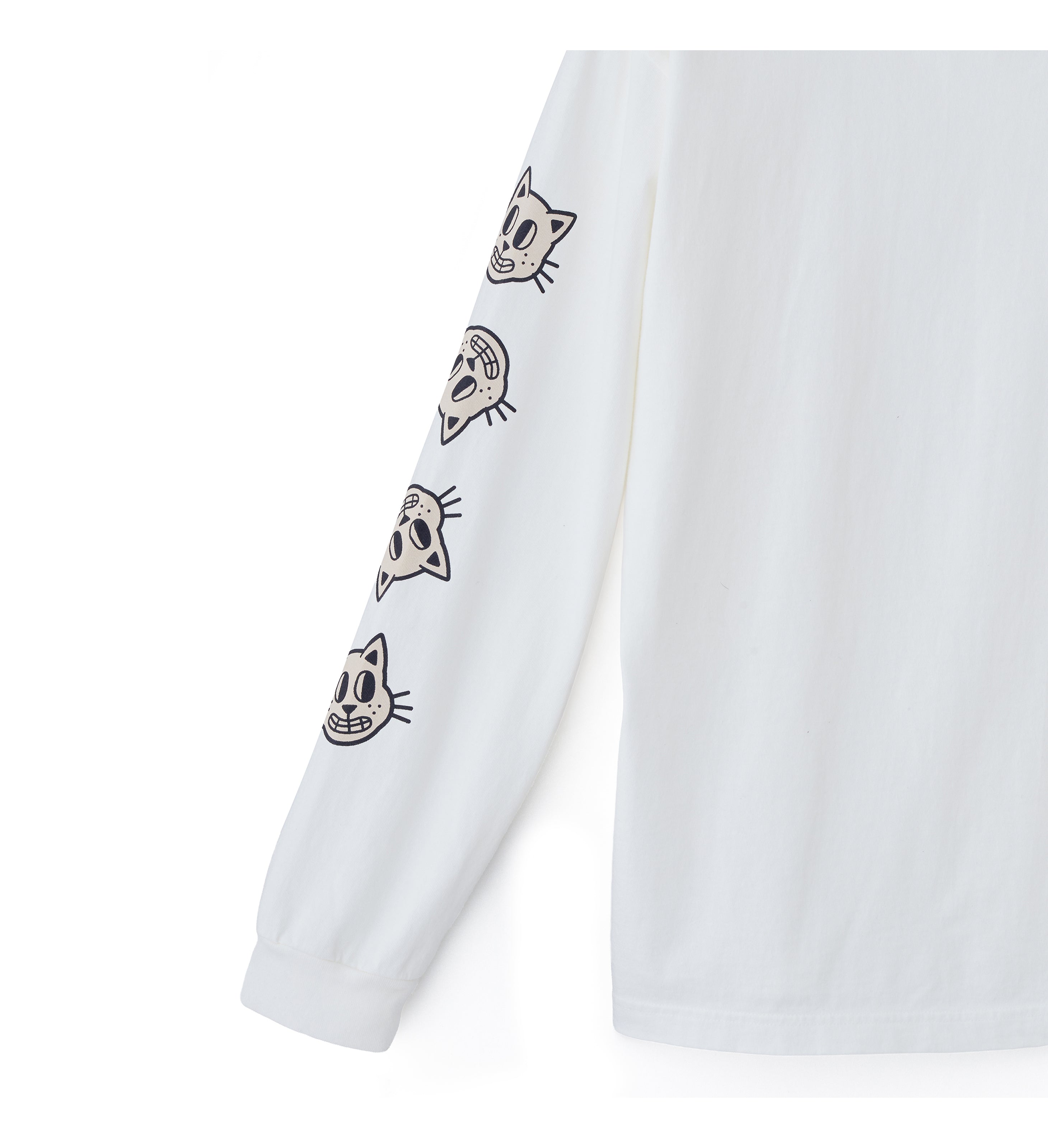 Long-sleeve T-shirt Cat