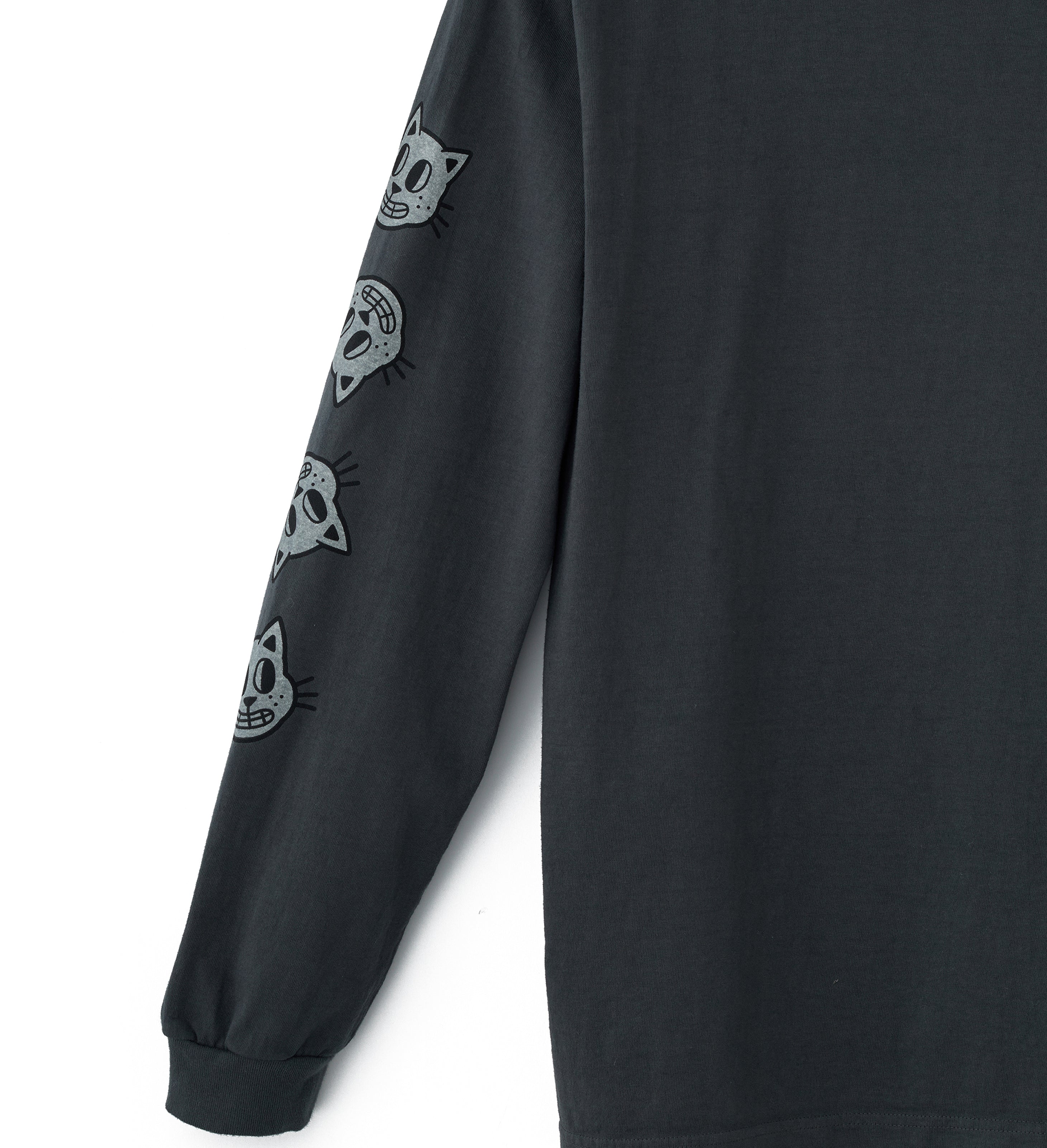 Long-sleeve T-shirt Cat