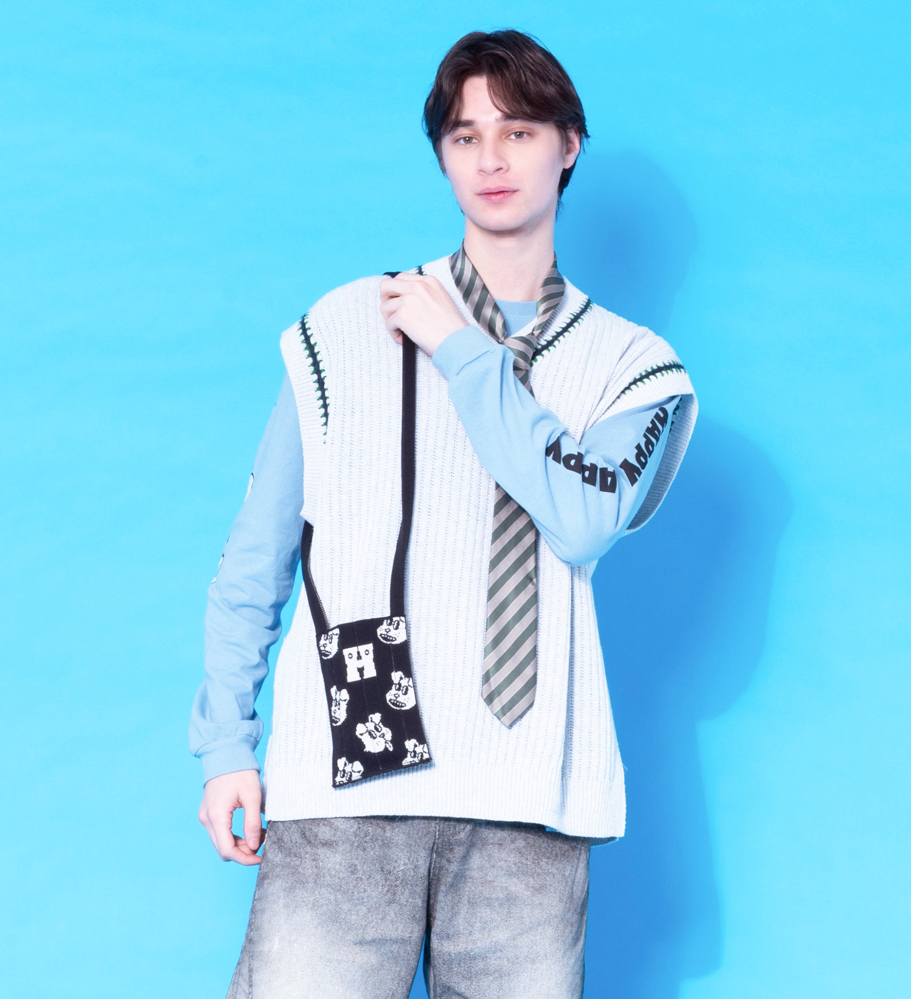 HS×KNT365 Me-Knitty