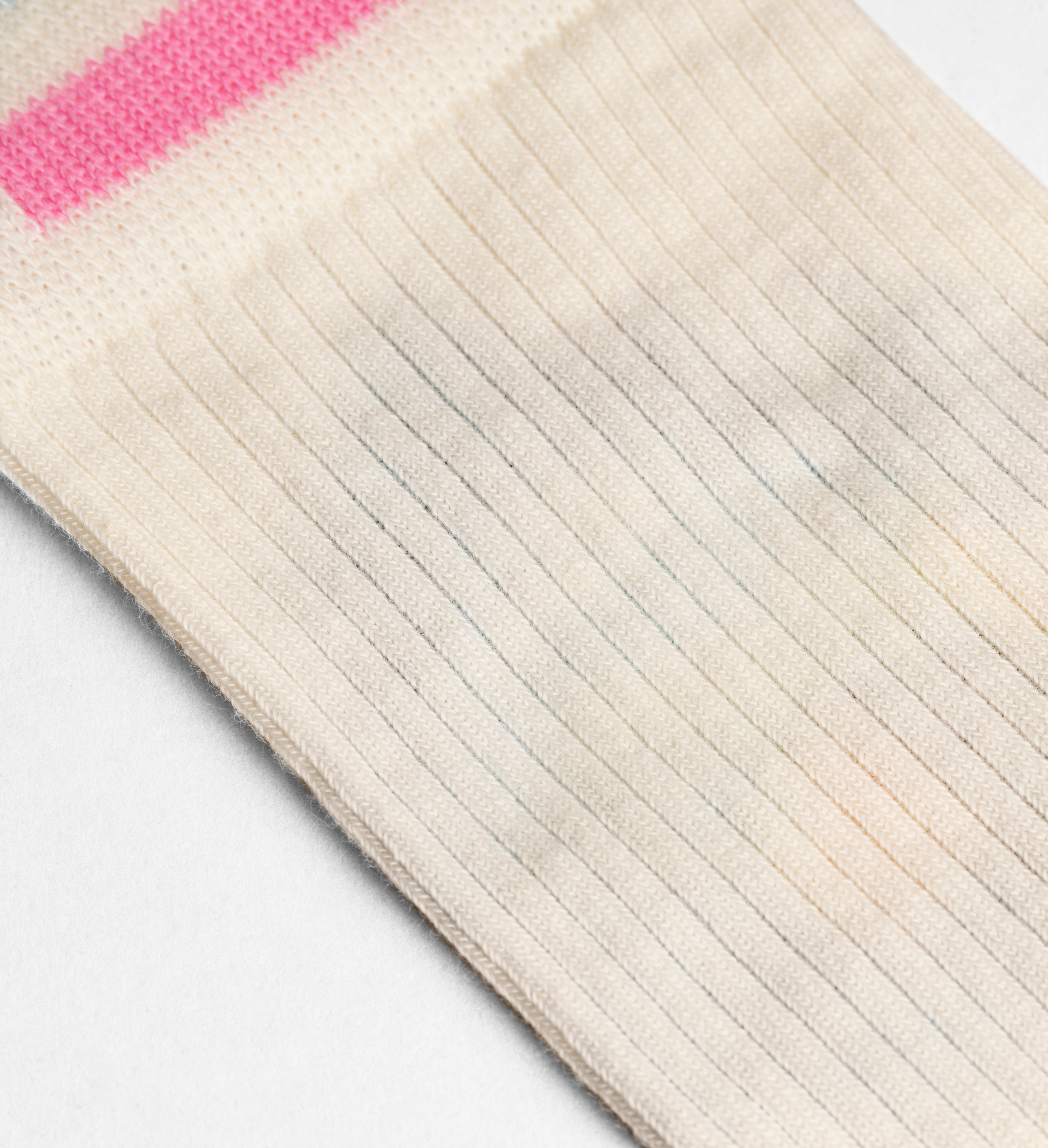 クルー丈 ソックス(アイスクリーム)