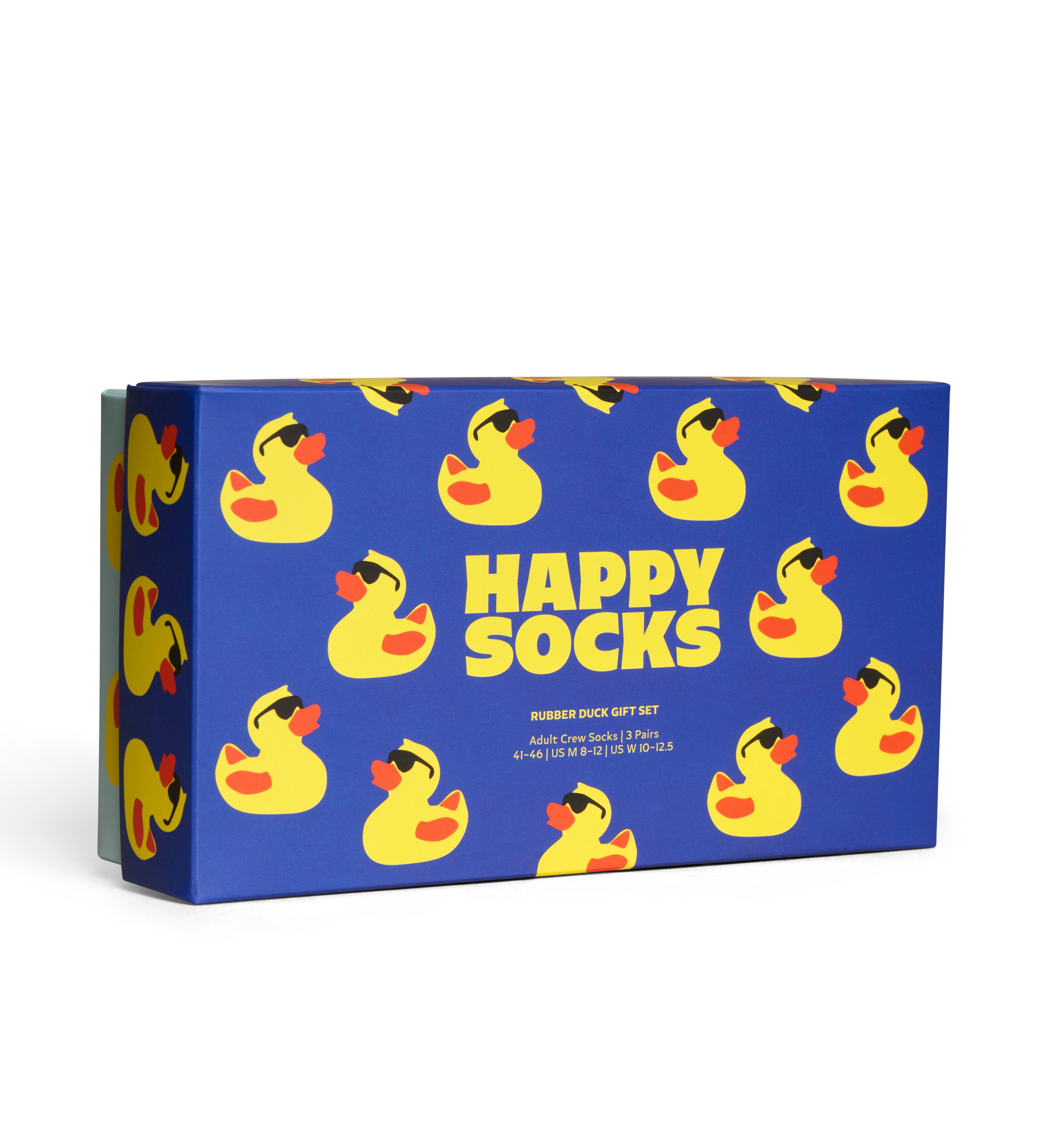 【GIFT BOX】【3足セット】クルー丈 ソックス(ラバーダック)