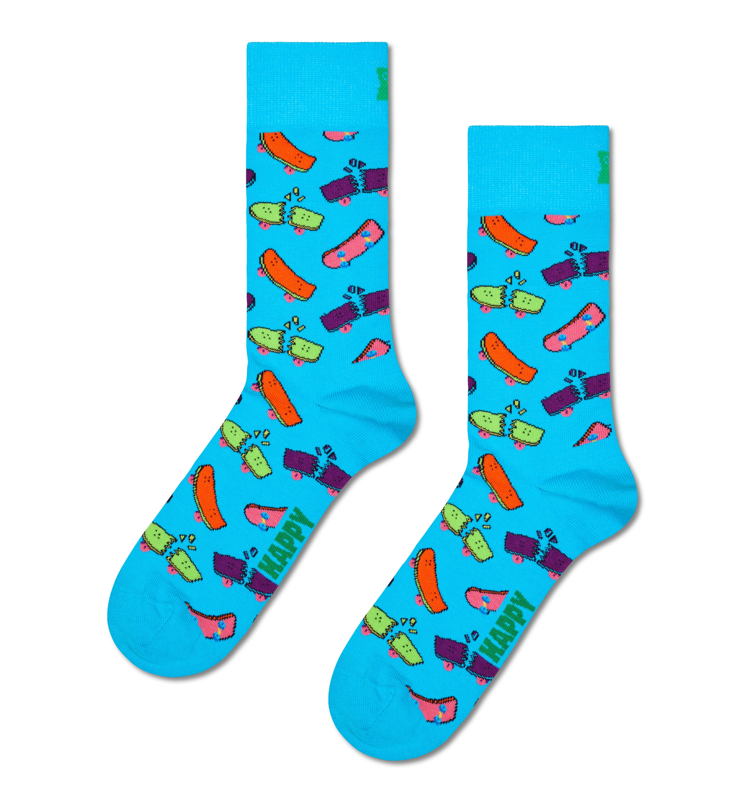 クルー丈 ソックス（スケートボード） – Happy Socks