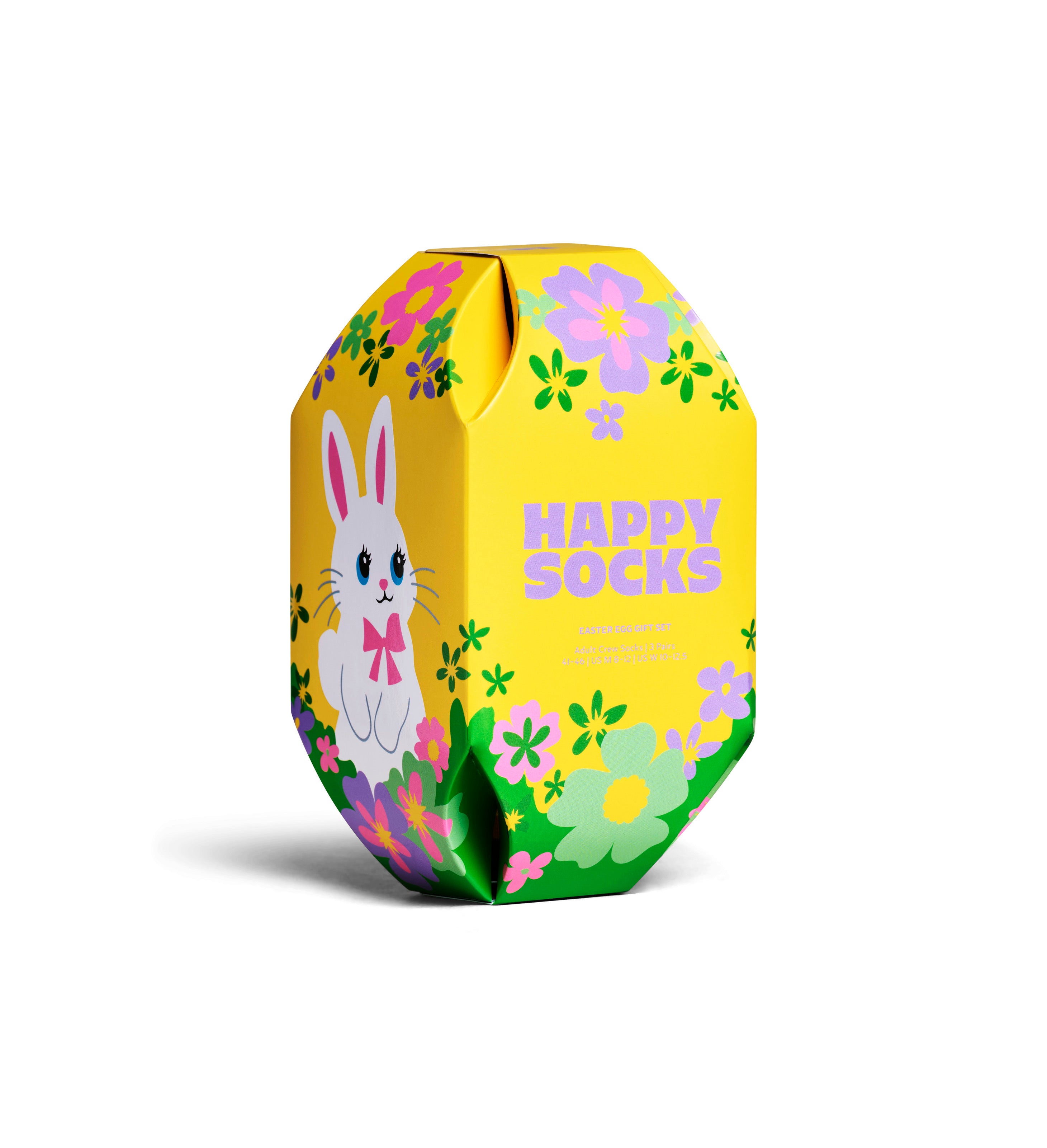【GIFT BOX】【3足セット】クルー丈 ソックス(イースター)