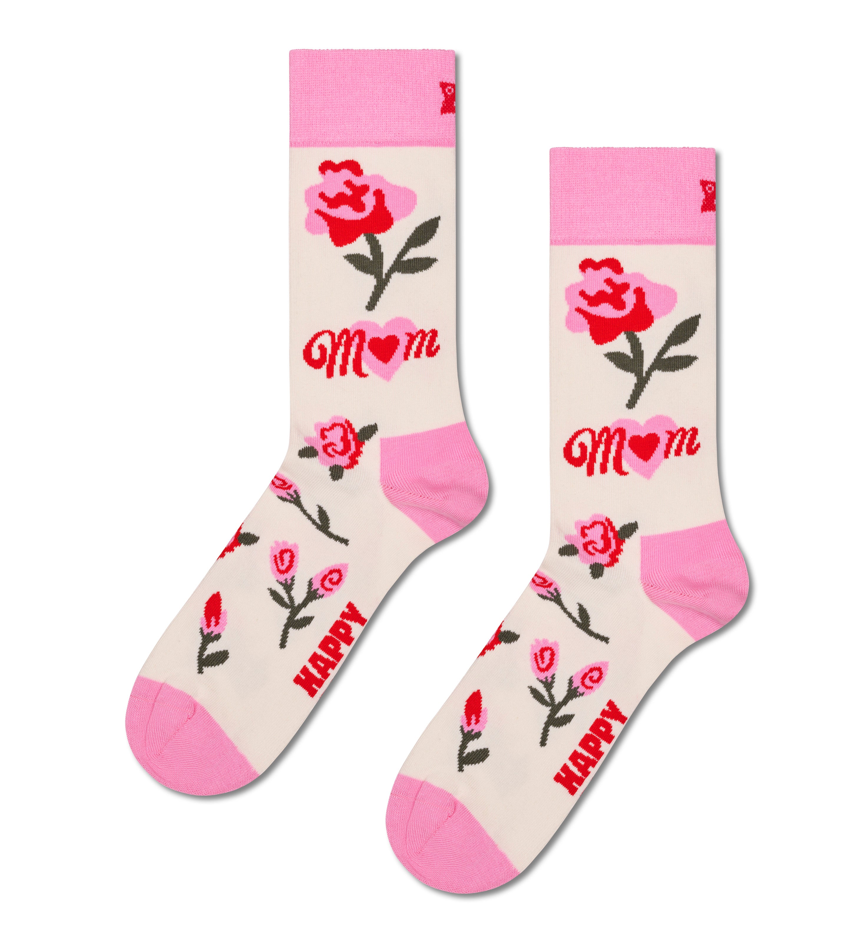 【GIFT BOX】【3足セット】クルー丈 ソックス(マザー)