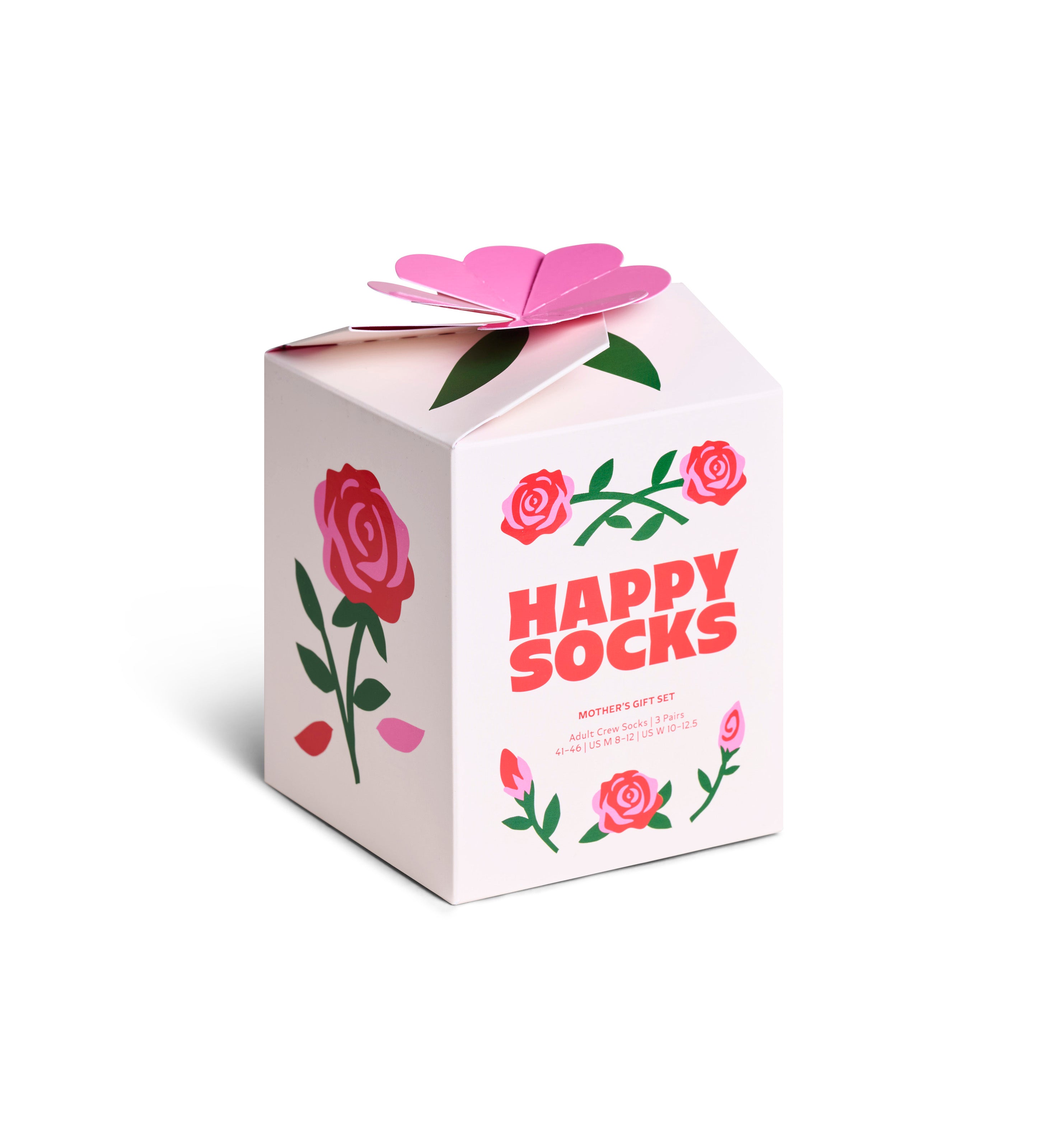 【GIFT BOX】【3足セット】クルー丈 ソックス(マザー)