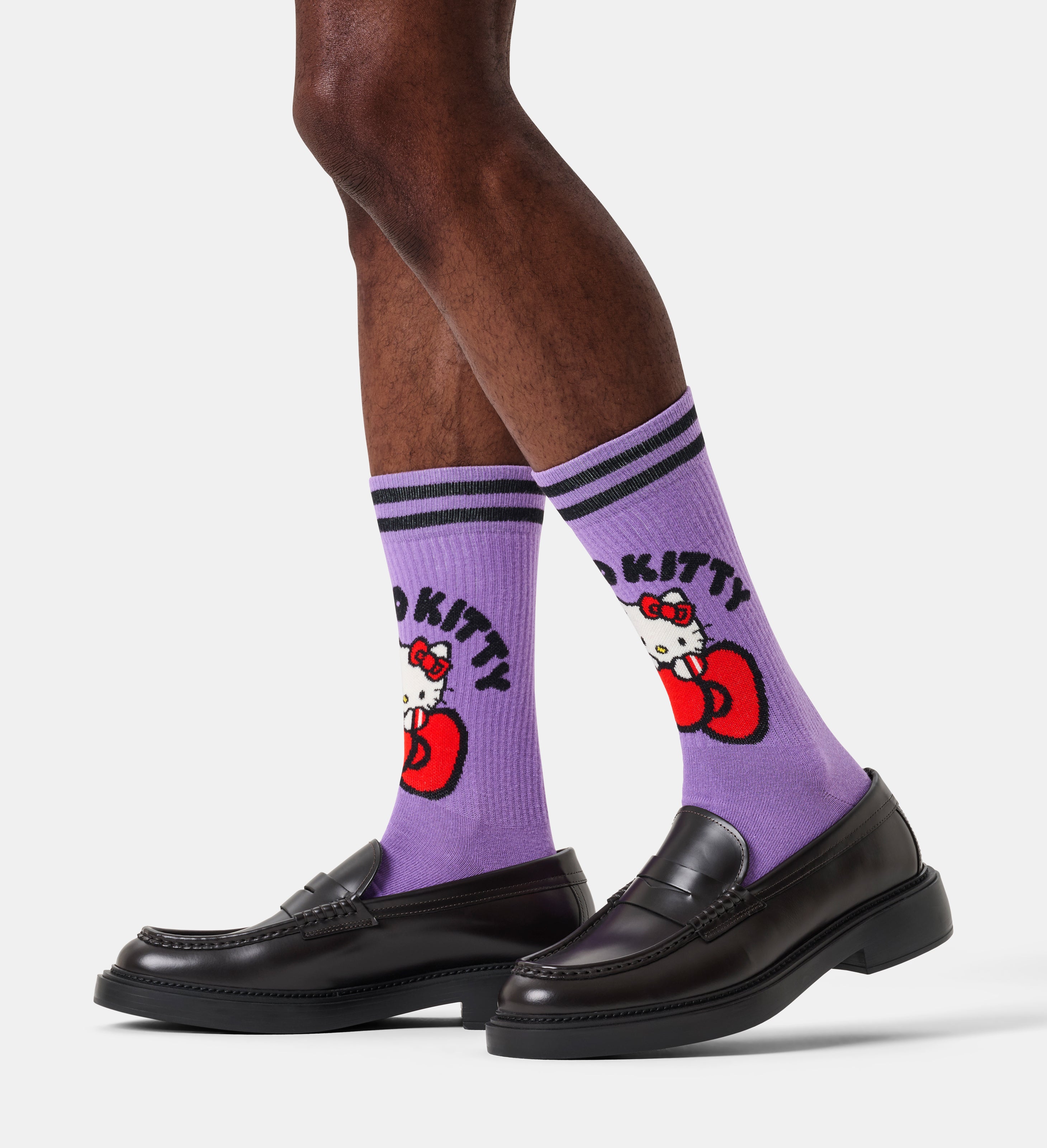 【Hello Kitty×Happy Socks】スポーツ ソックス(ハローキティ ハピネス)
