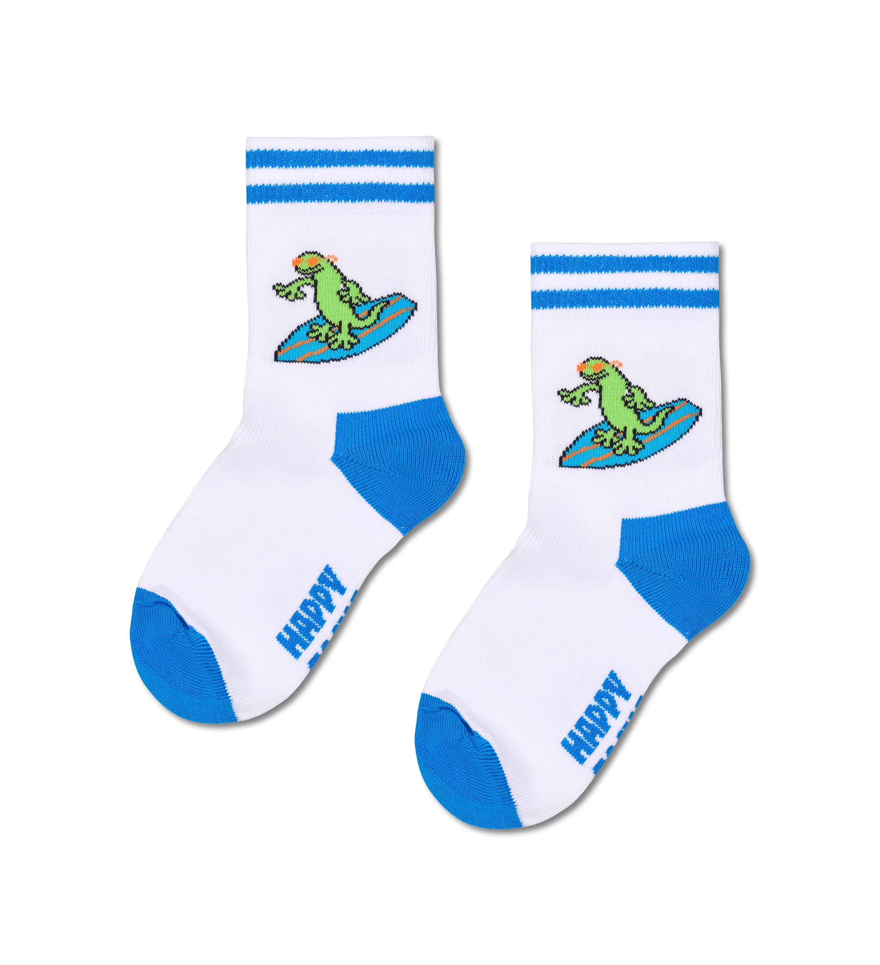 【キッズ】【2足セット】クルー丈 ソックス(チワワ)