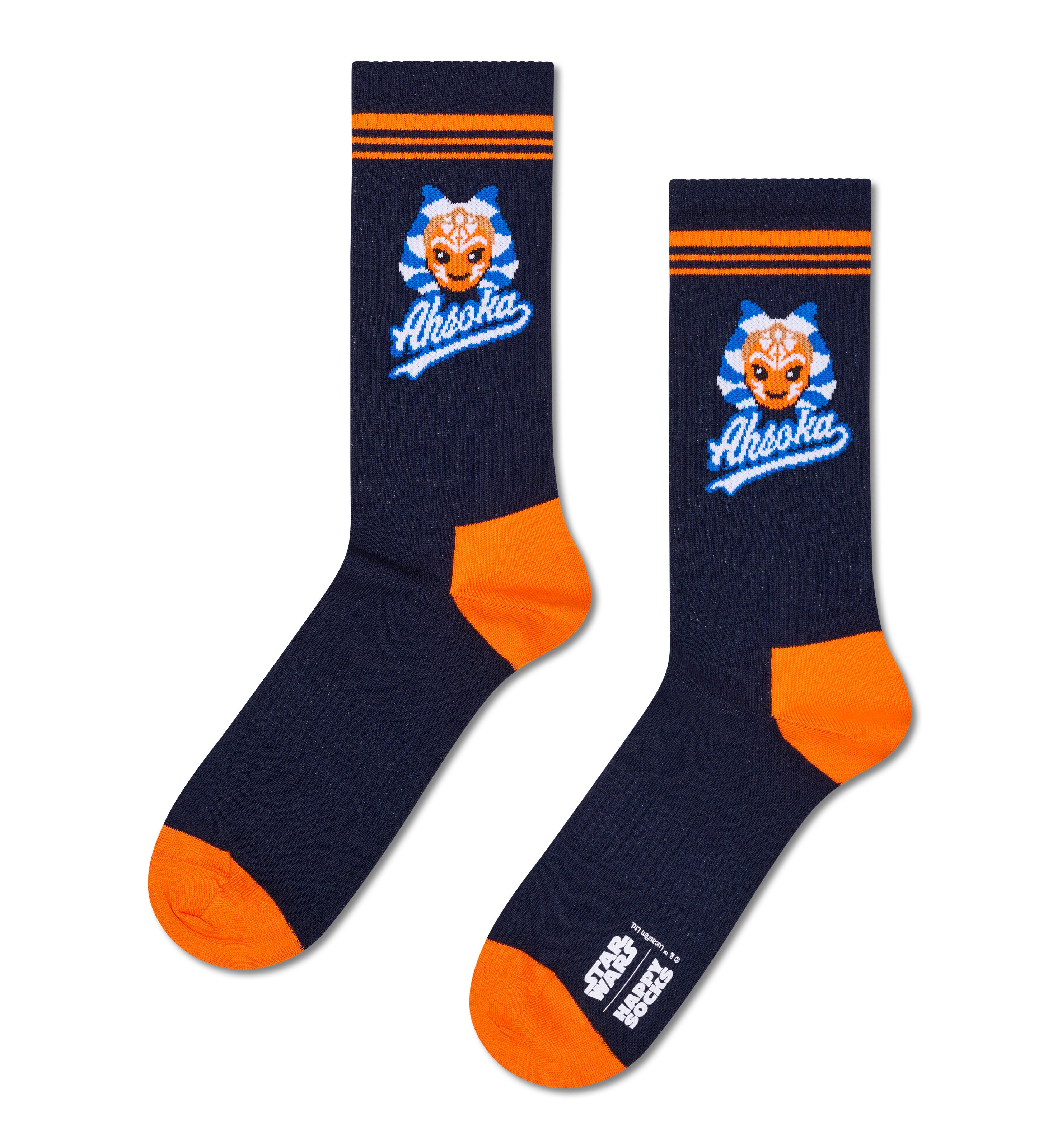 【STAR WARS™×Happy Socks】スポーツ ソックス(スターウォーズ アソーカ)