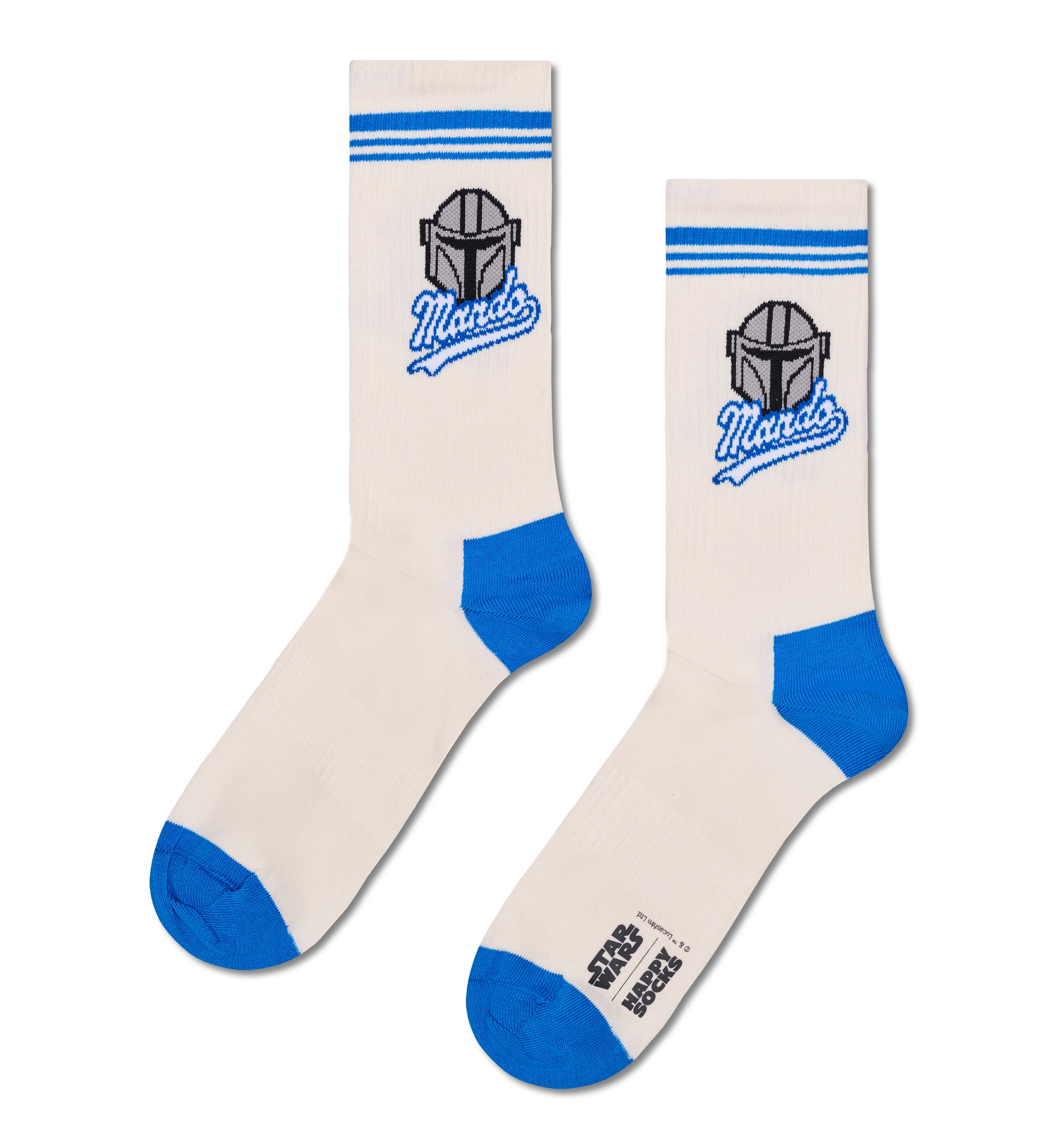 【STAR WARS™×Happy Socks】スポーツ ソックス(スターウォーズ マンド―)