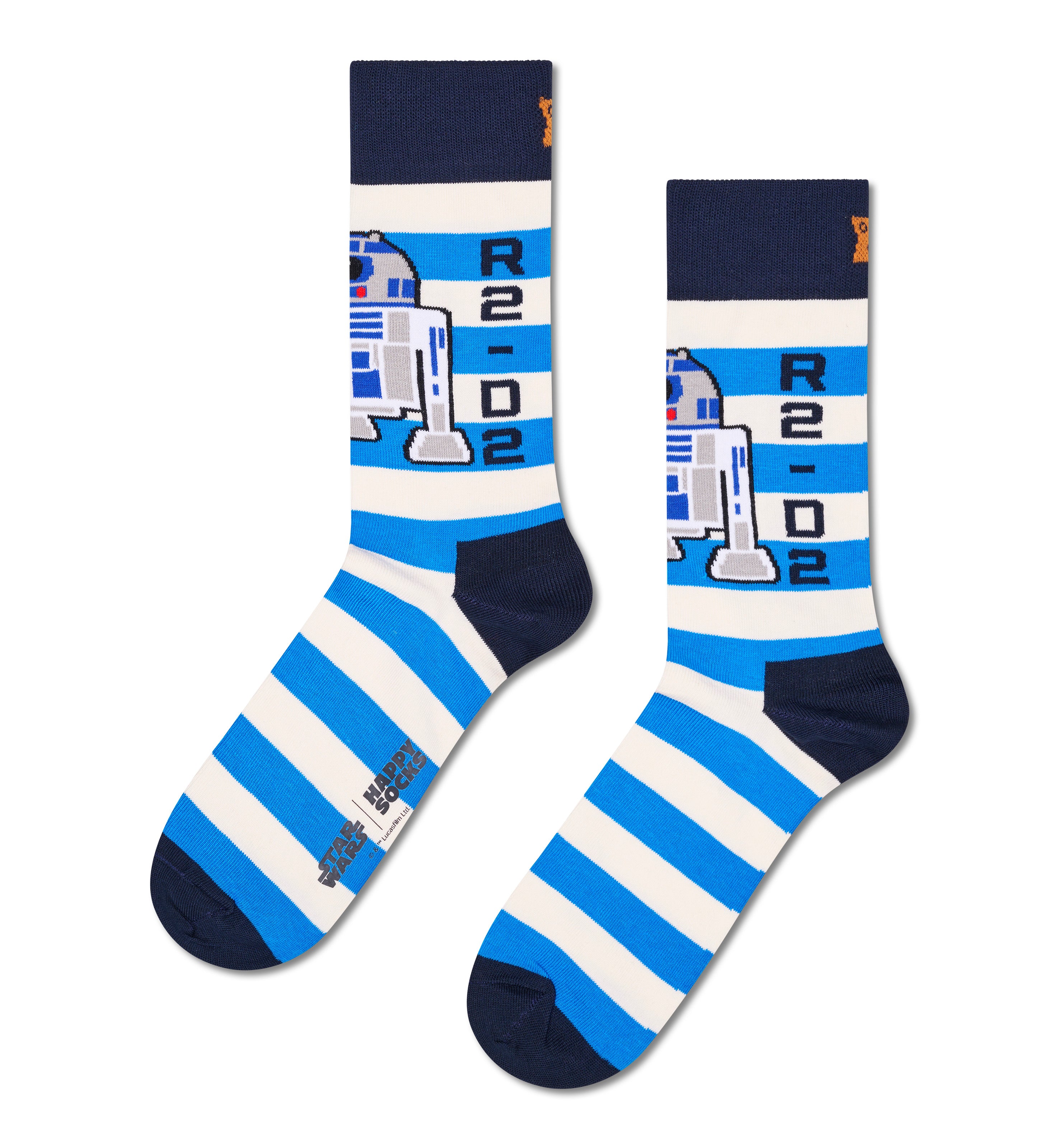 【STAR WARS™×Happy Socks】【GIFT BOX】【3足セット】クルー丈 ソックス(スターウォーズ)